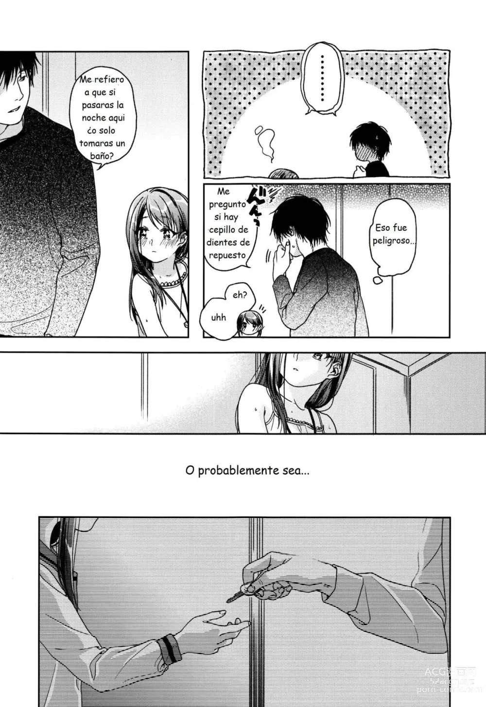 Page 62 of doujinshi HYDRANGEA