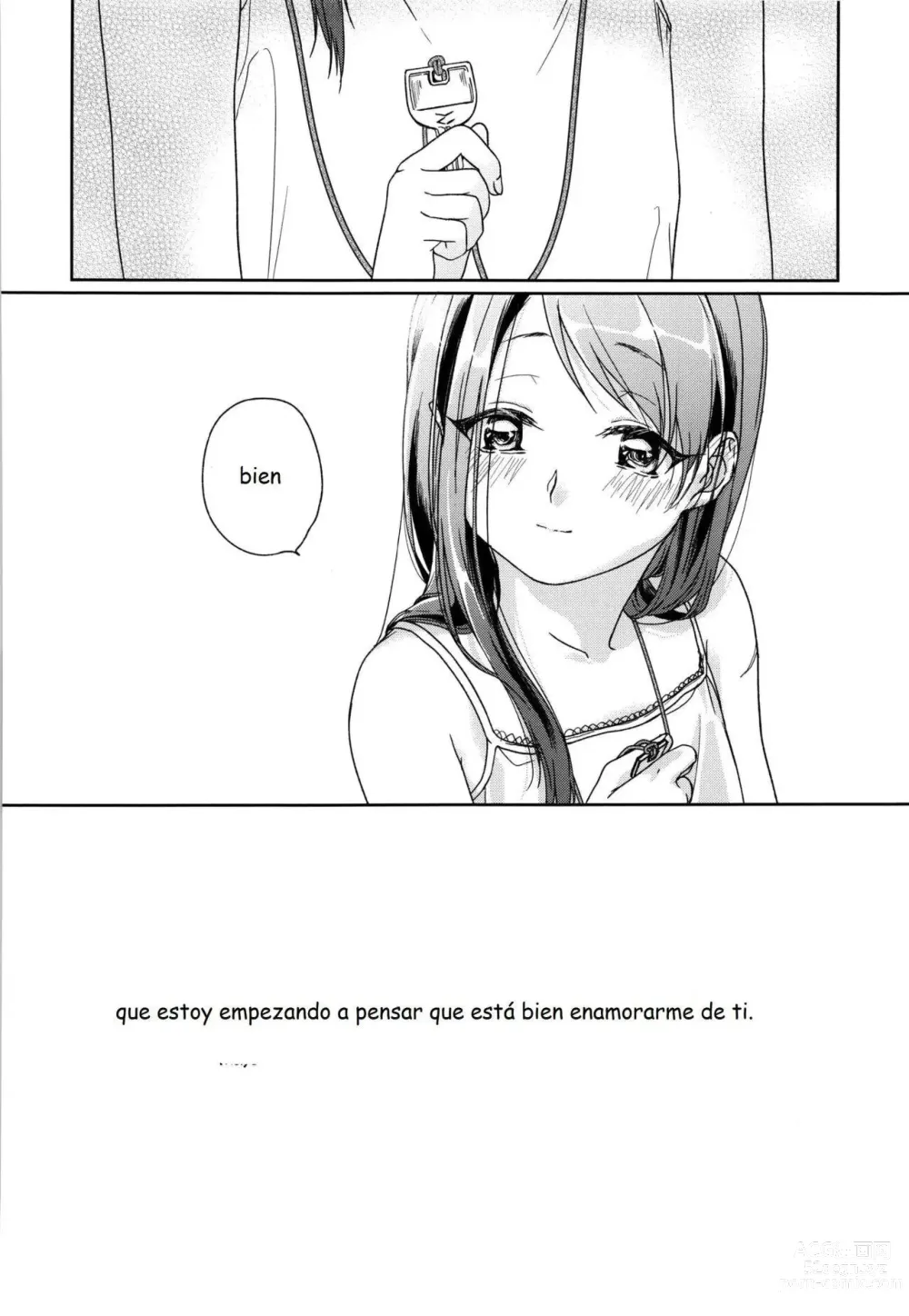 Page 63 of doujinshi HYDRANGEA