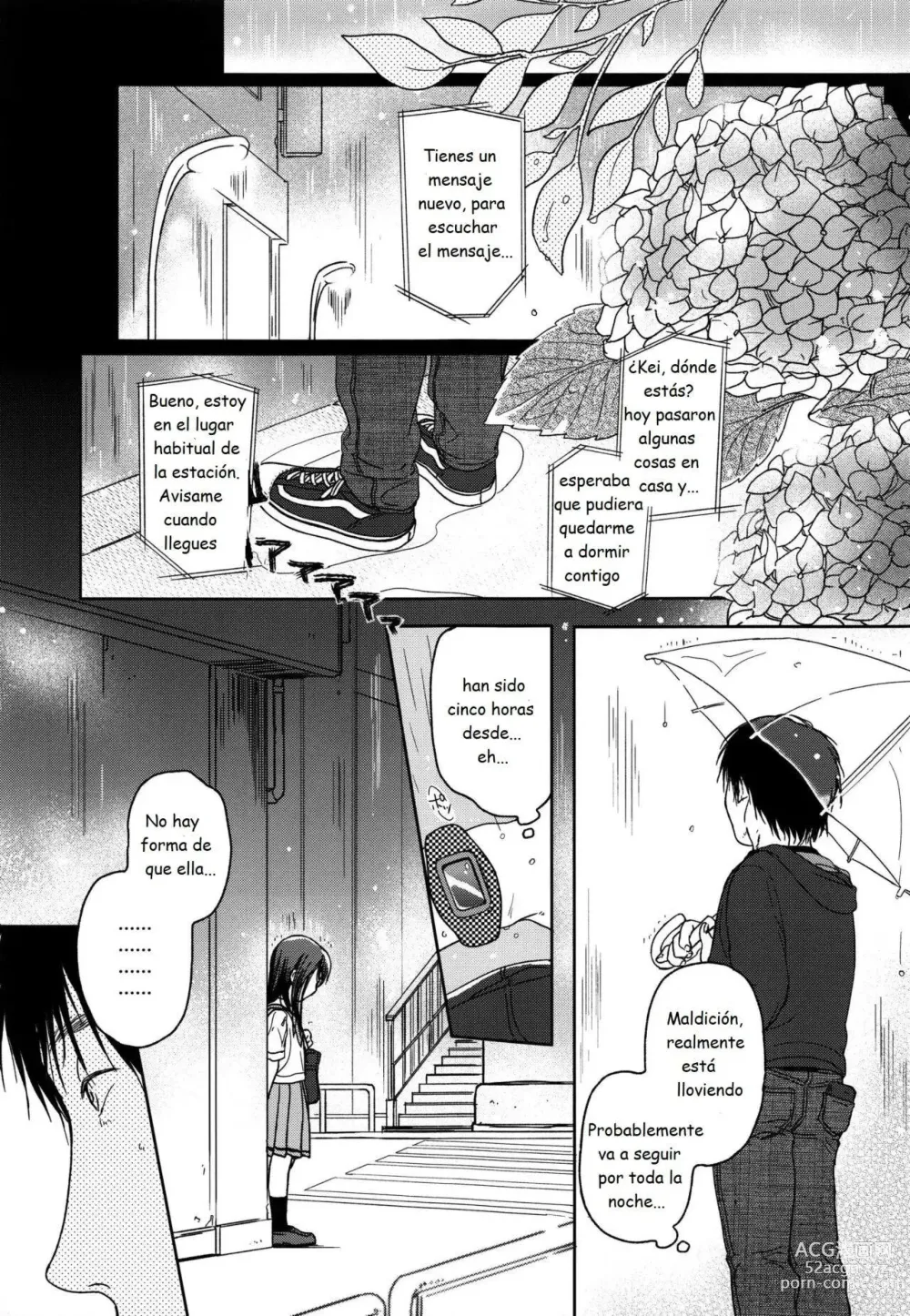 Page 8 of doujinshi HYDRANGEA