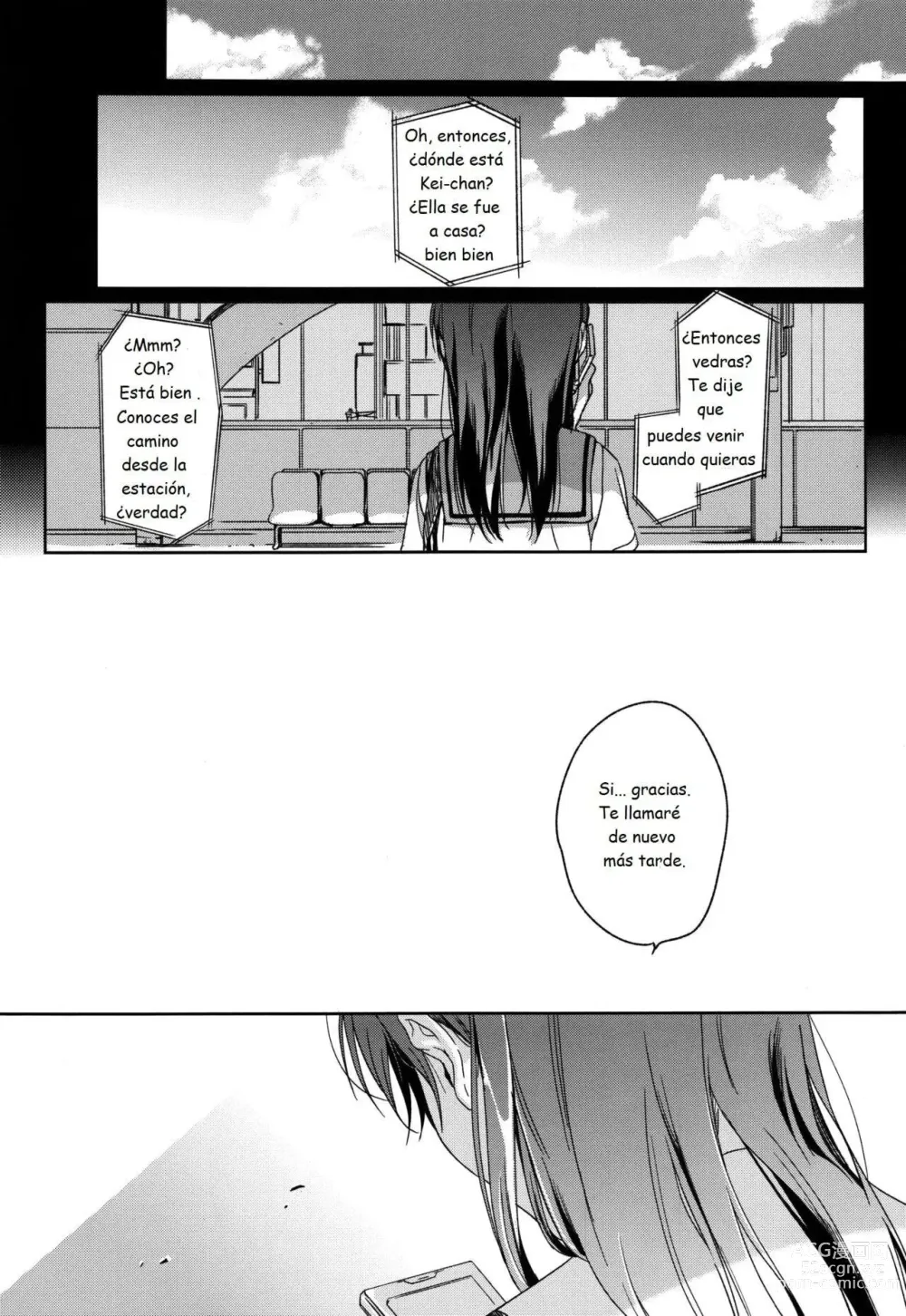 Page 74 of doujinshi HYDRANGEA