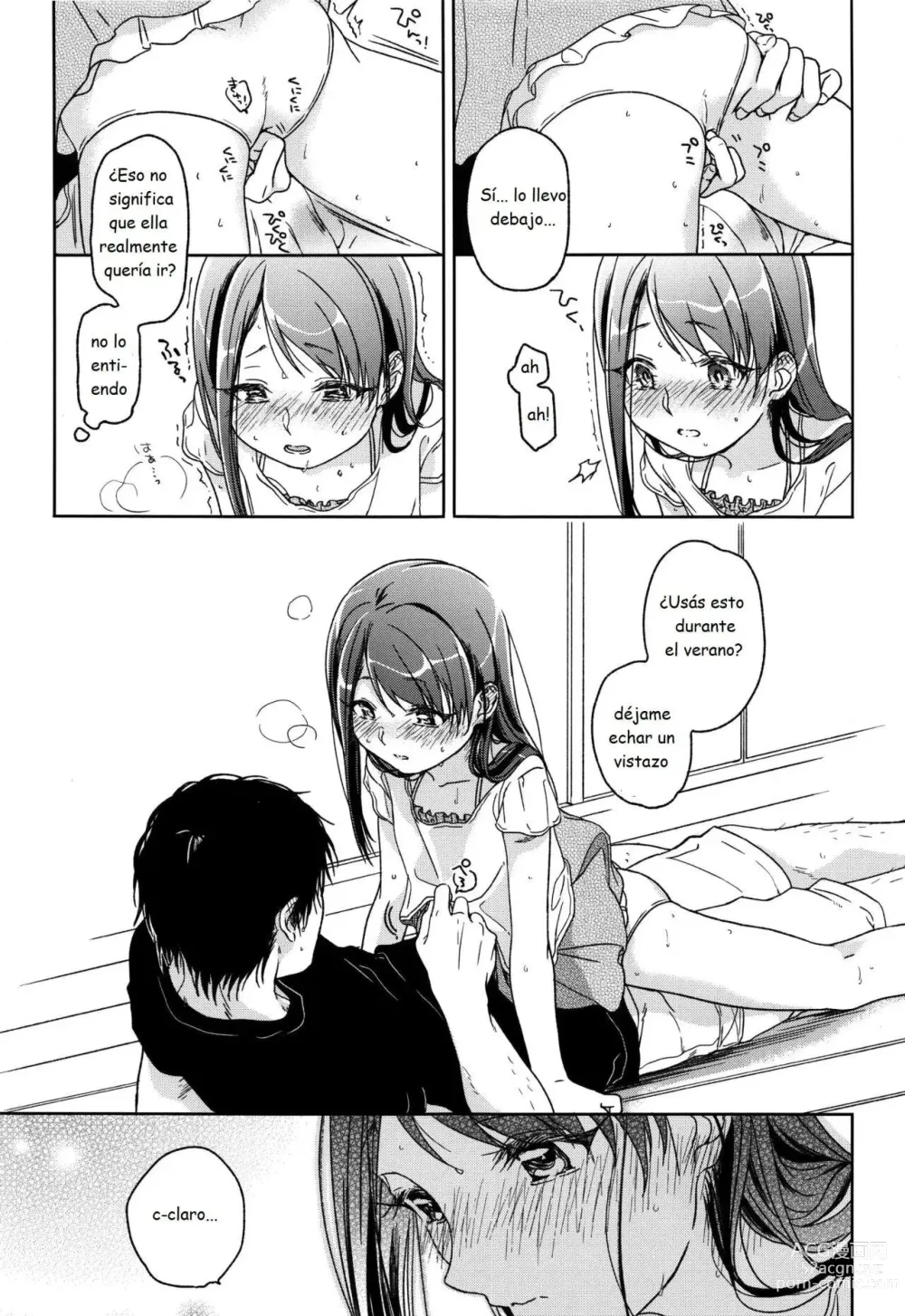 Page 89 of doujinshi HYDRANGEA