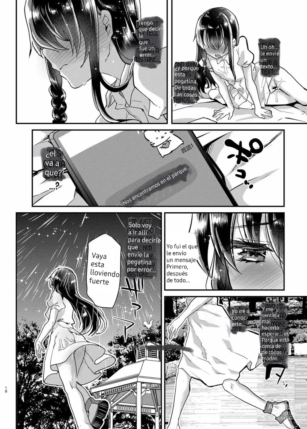 Page 11 of doujinshi Ayune-chan Choukyou Nisshi Vol.1-Kouen Ecchi Hen-