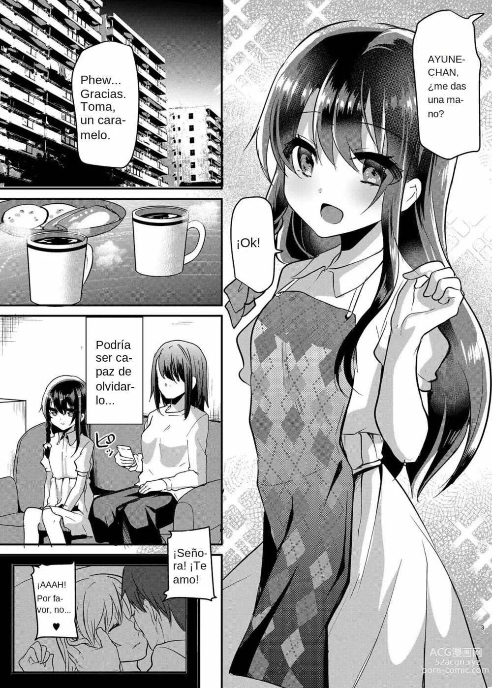 Page 4 of doujinshi Ayune-chan Choukyou Nisshi Vol.1-Kouen Ecchi Hen-