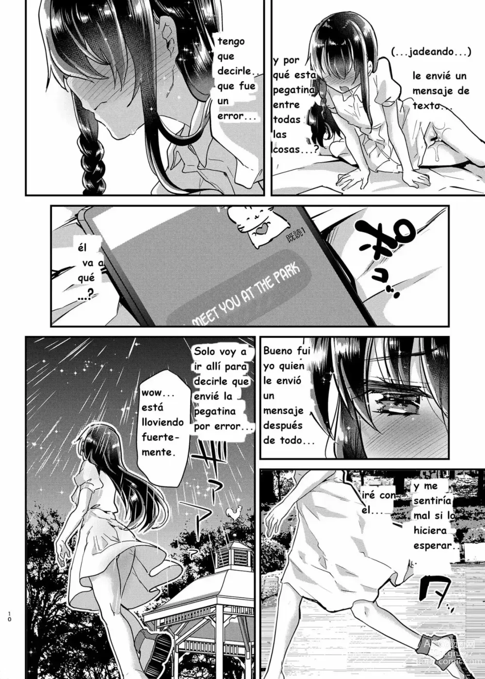 Page 11 of doujinshi Ayune-chan Choukyou Nisshi Vol.1-Kouen Ecchi Hen-