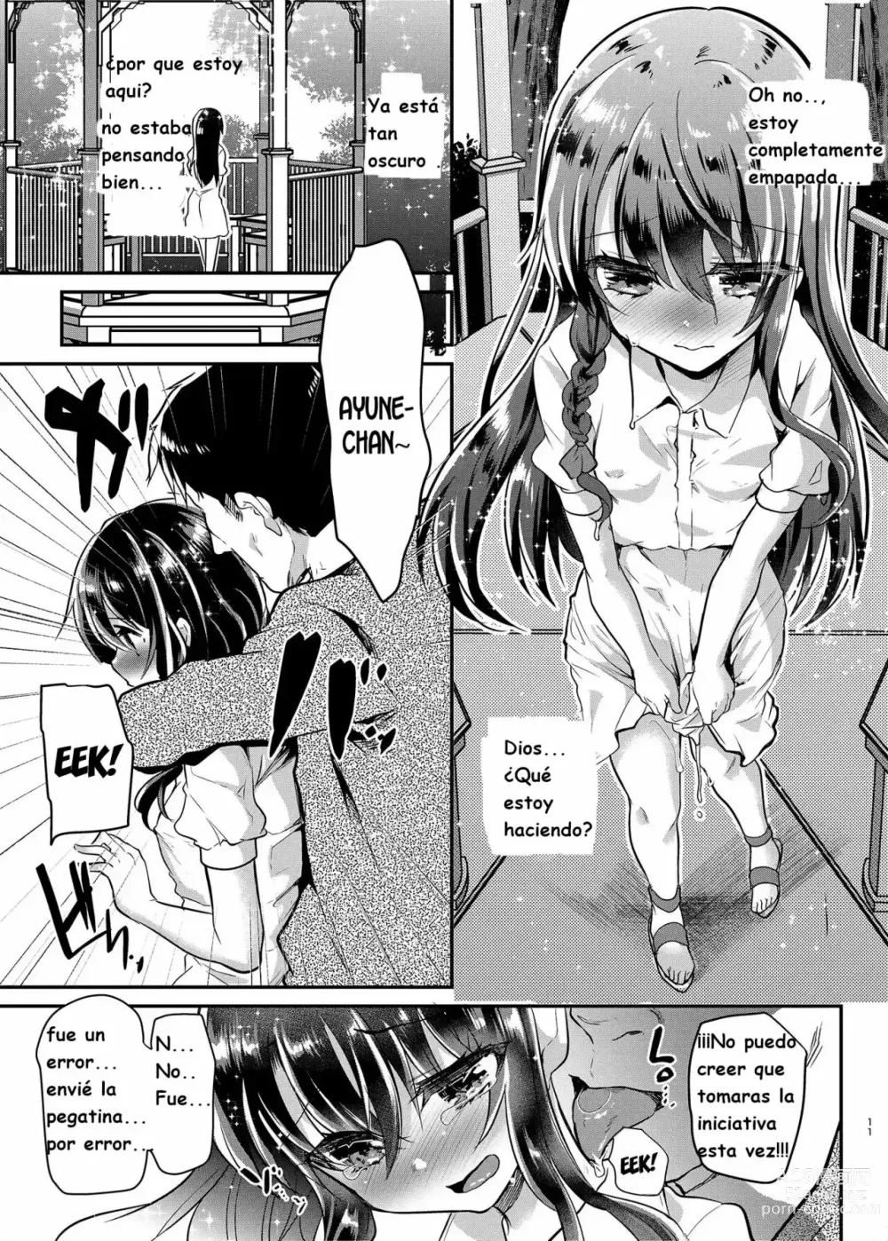 Page 12 of doujinshi Ayune-chan Choukyou Nisshi Vol.1-Kouen Ecchi Hen-