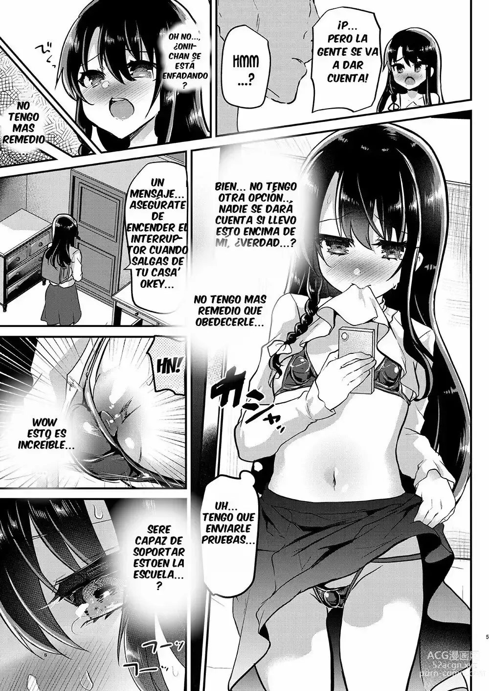 Page 6 of doujinshi Ayune-chan Choukyou Nisshi Vol. 3 -Gakkou Ecchi Hen-