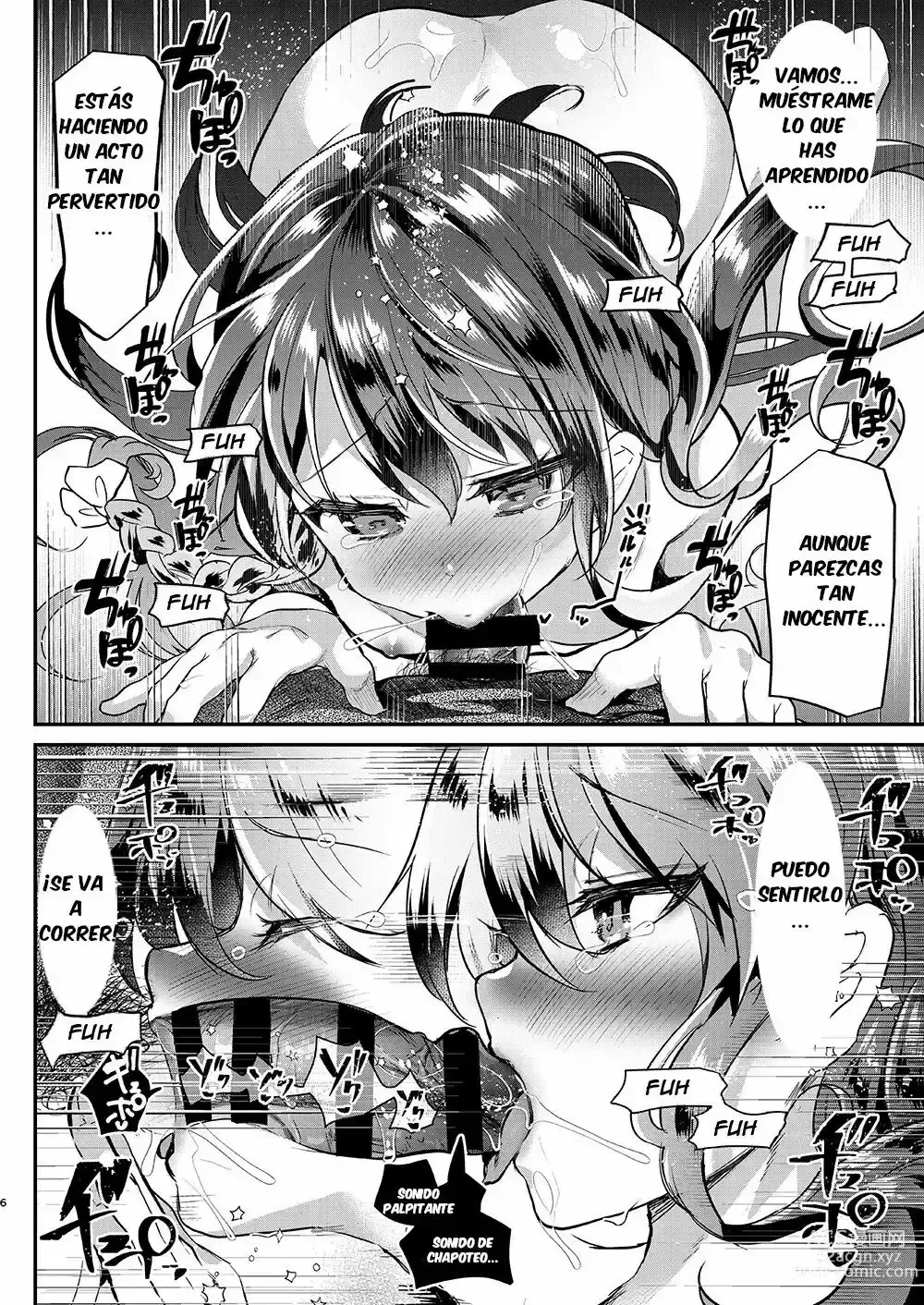 Page 7 of doujinshi Ayune-chan Choukyou Nisshi Vol. 4 -Fella Chikubi Hen-