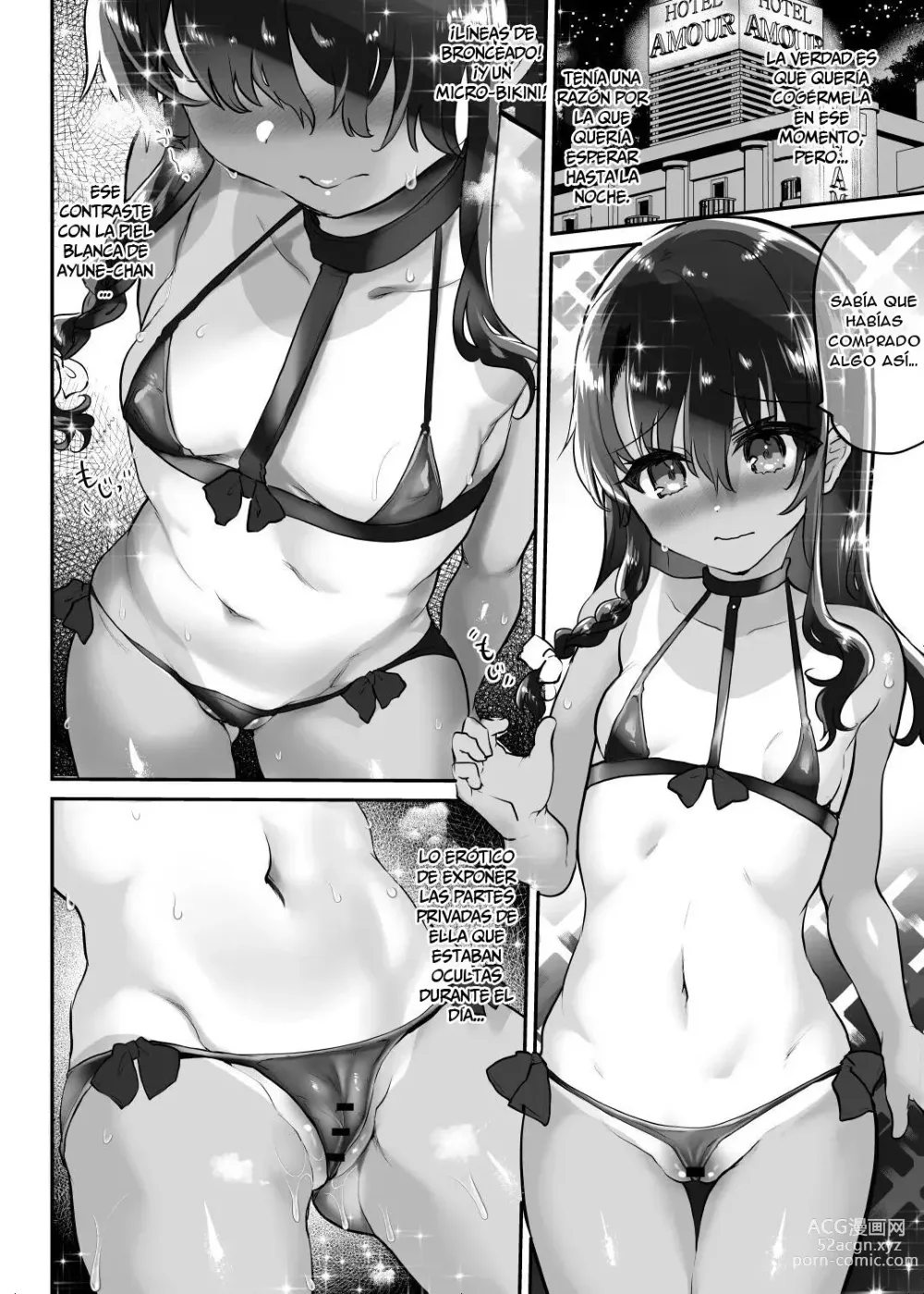 Page 27 of doujinshi Ayune-chan Choukyou Nisshi Vol. 5 -Kyouei Mizugi Umi Hen-