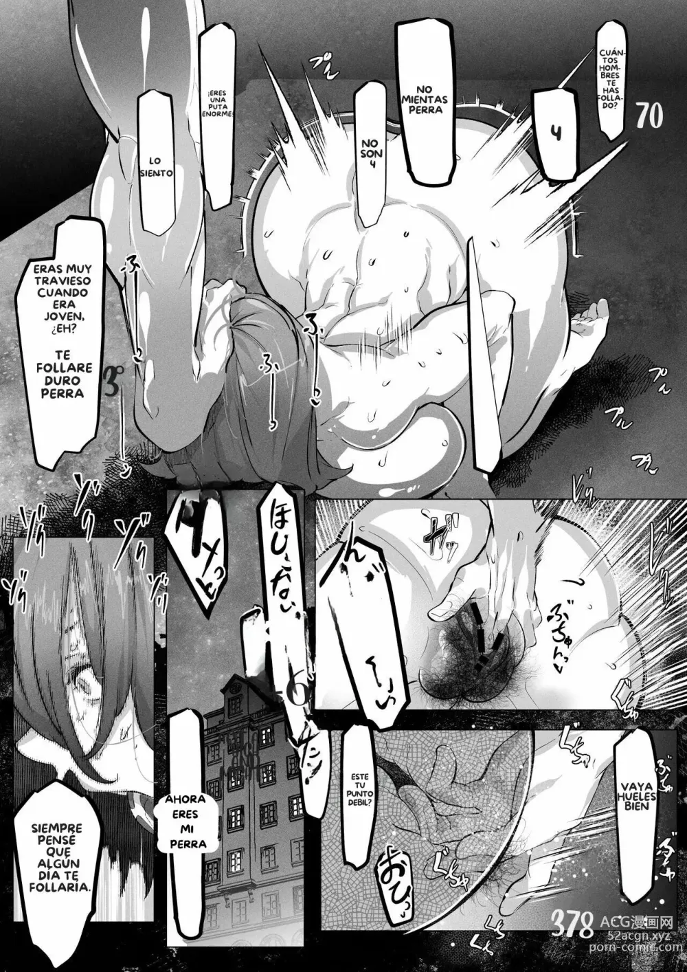 Page 15 of doujinshi Una Madre se disculpa desnuda mientras folla por un robo en una tienda que cometio por error su hijo