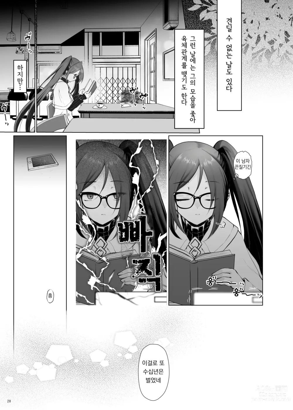 Page 28 of doujinshi 오늘 밤 외로운 꽃양귀비는