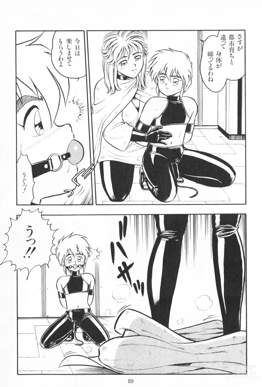 Page 7 of doujinshi Desert Mistress