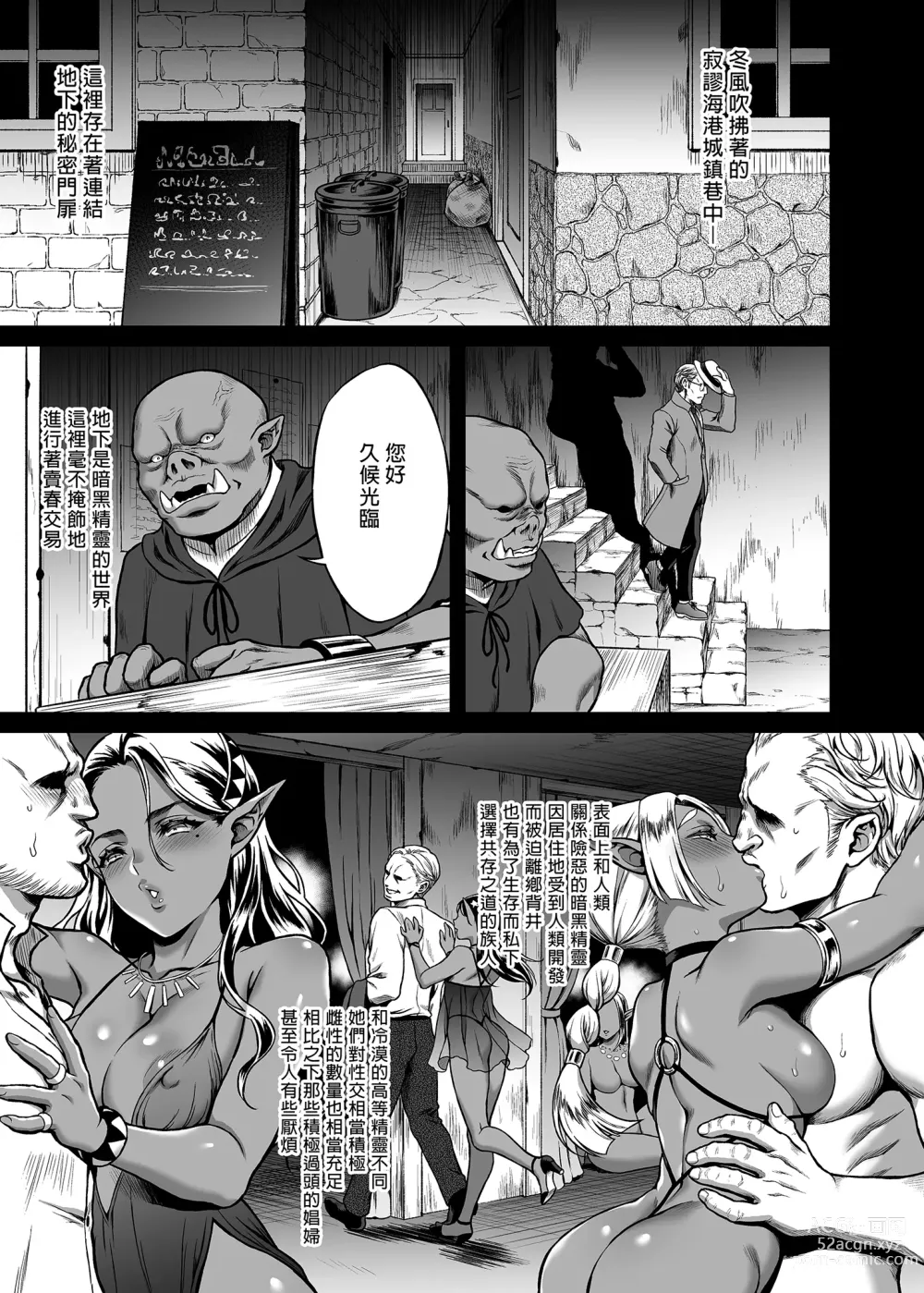 Page 40 of doujinshi 悠久の娼エルフ