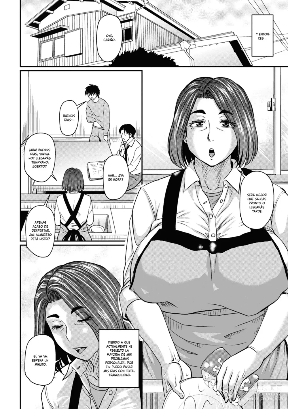 Page 4 of manga El Peligroso Reencuentro De La Mamá (COMIC Masyo 2022-12) [Spanish] [Kuma Traducciones] Digital]