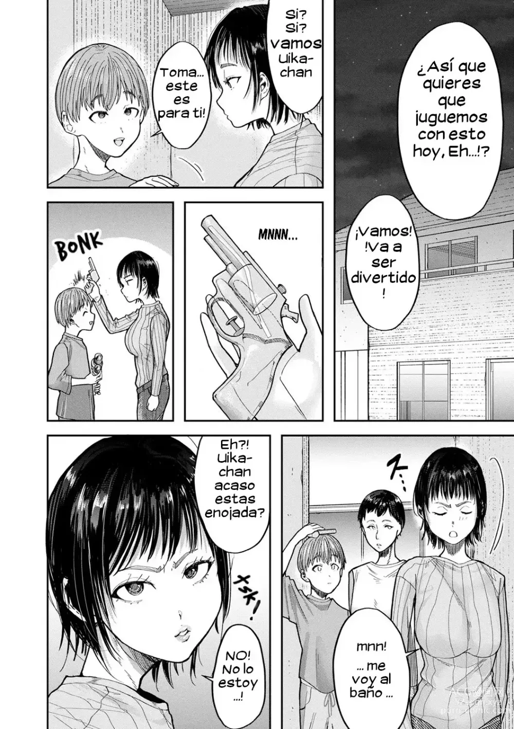 Page 2 of manga Bluff Relationship