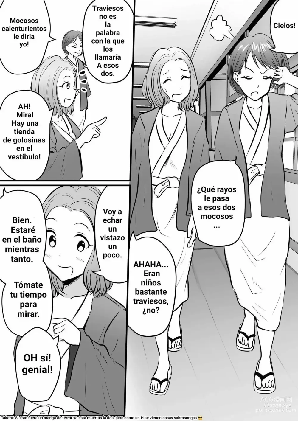 Page 13 of doujinshi Serie de Travesuras Lascivas de Zurio y Yasu 1