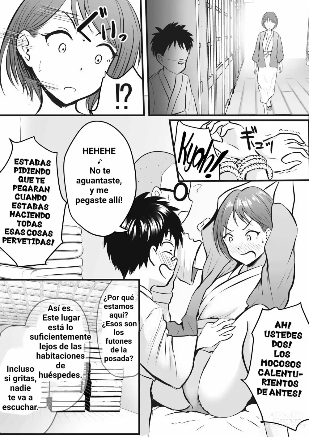 Page 14 of doujinshi Serie de Travesuras Lascivas de Zurio y Yasu 1