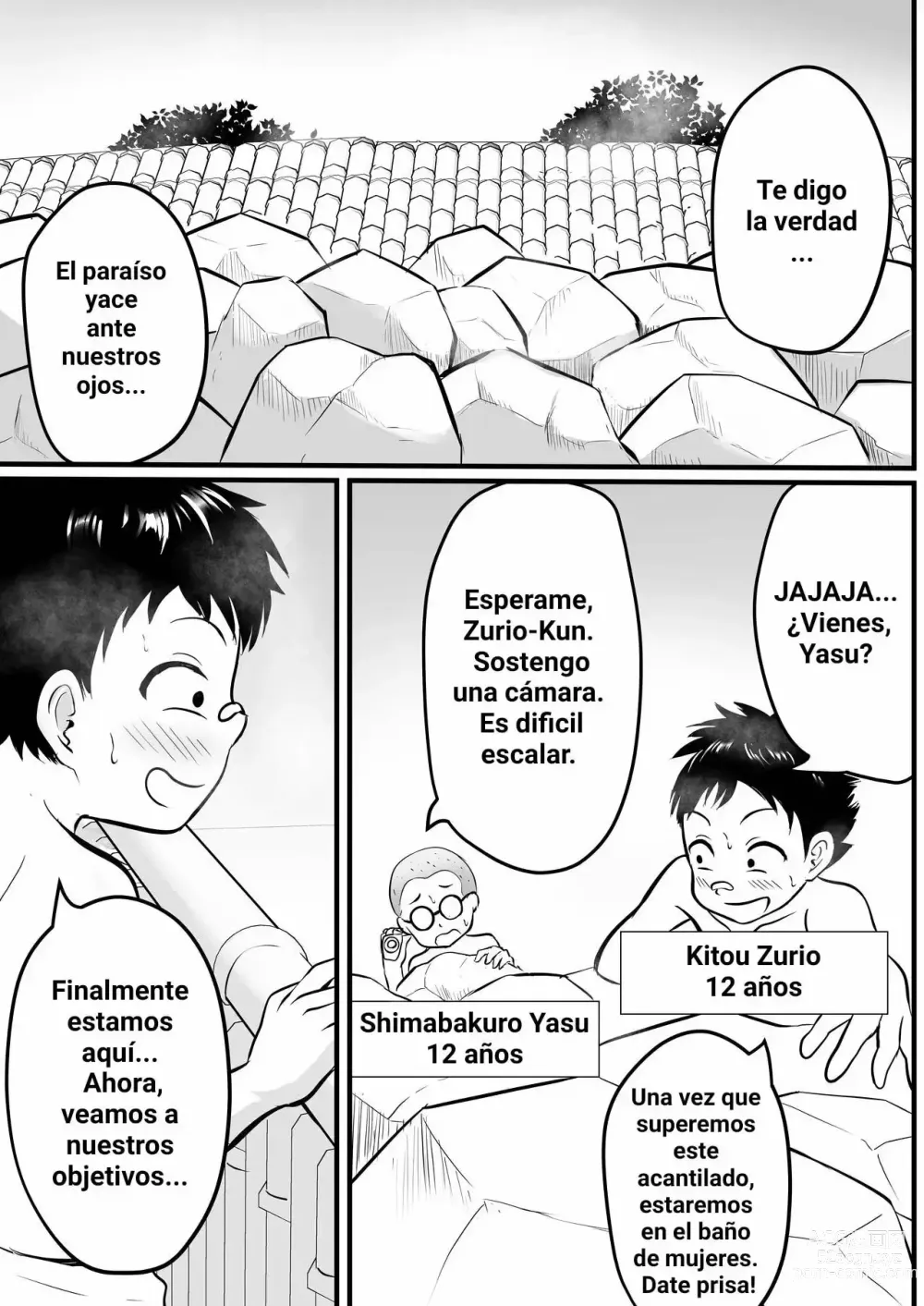 Page 3 of doujinshi Serie de Travesuras Lascivas de Zurio y Yasu 1