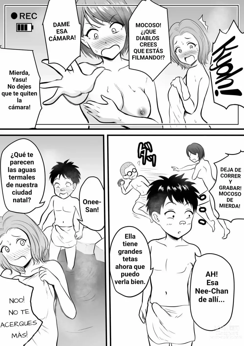 Page 8 of doujinshi Serie de Travesuras Lascivas de Zurio y Yasu 1