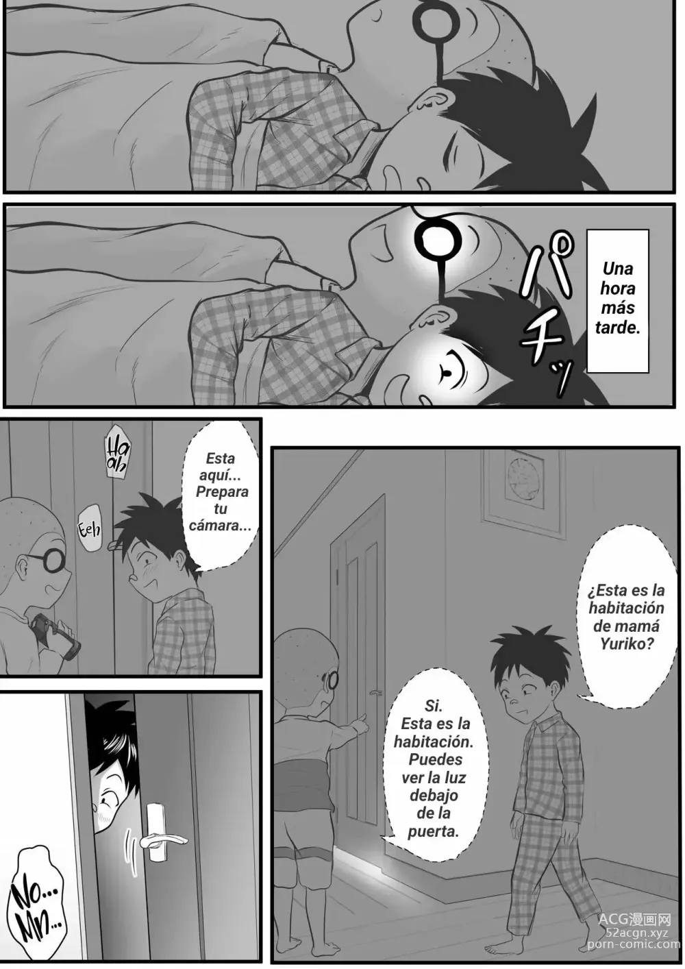 Page 14 of doujinshi Serie de travesuras lascivas de Zurio y Yasu 3