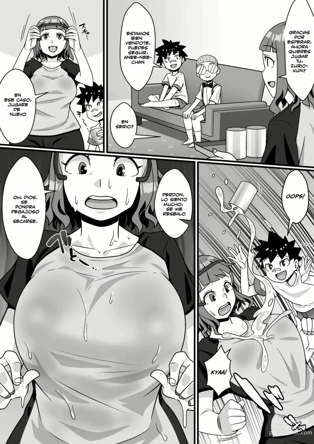 Page 12 of doujinshi Serie de travesuras lascivas de Zurio y Yasu 4