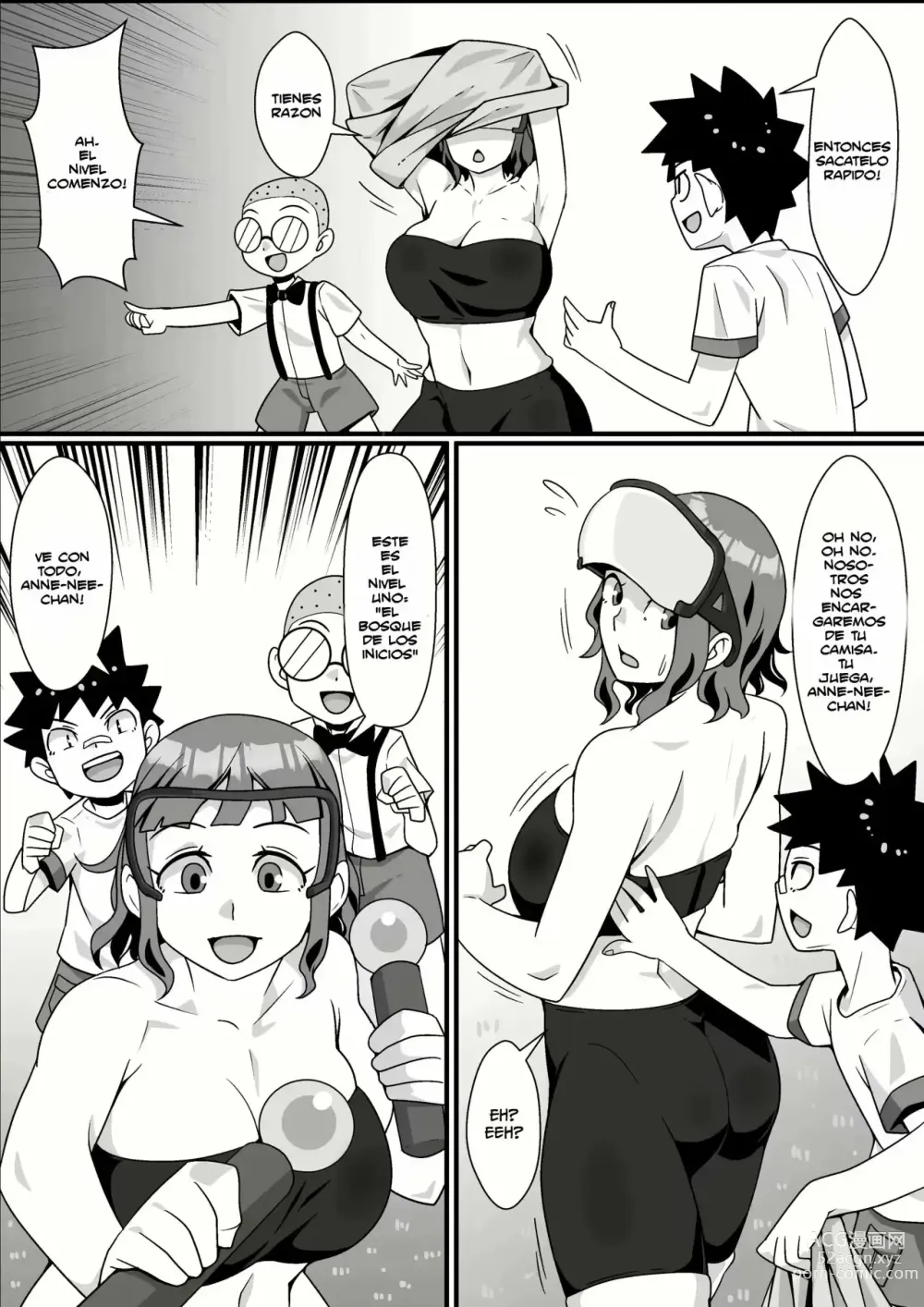 Page 13 of doujinshi Serie de travesuras lascivas de Zurio y Yasu 4