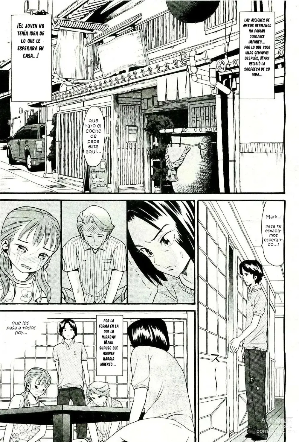 Page 21 of manga Todo Queda en la Familia Cap. 1-2