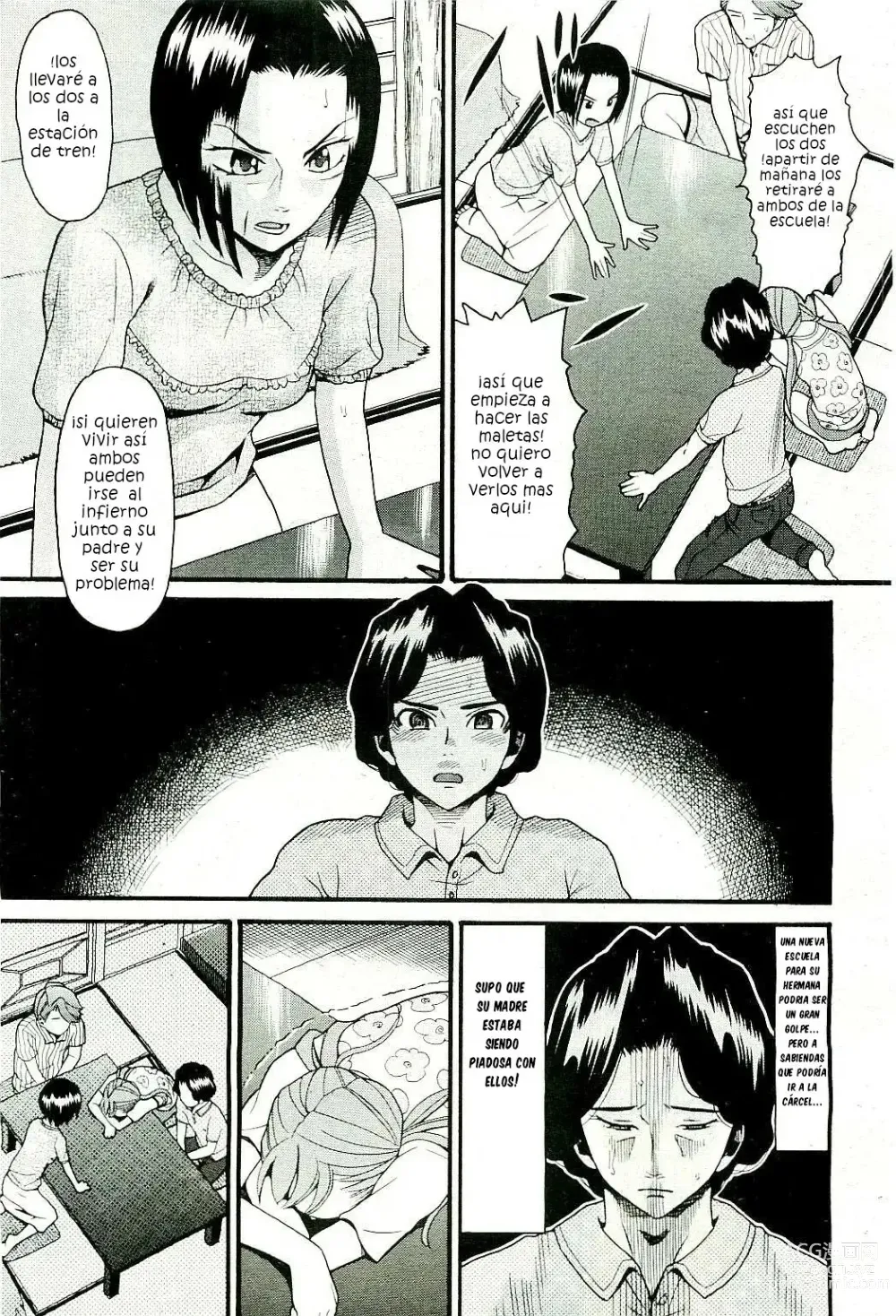 Page 25 of manga Todo Queda en la Familia Cap. 1-2