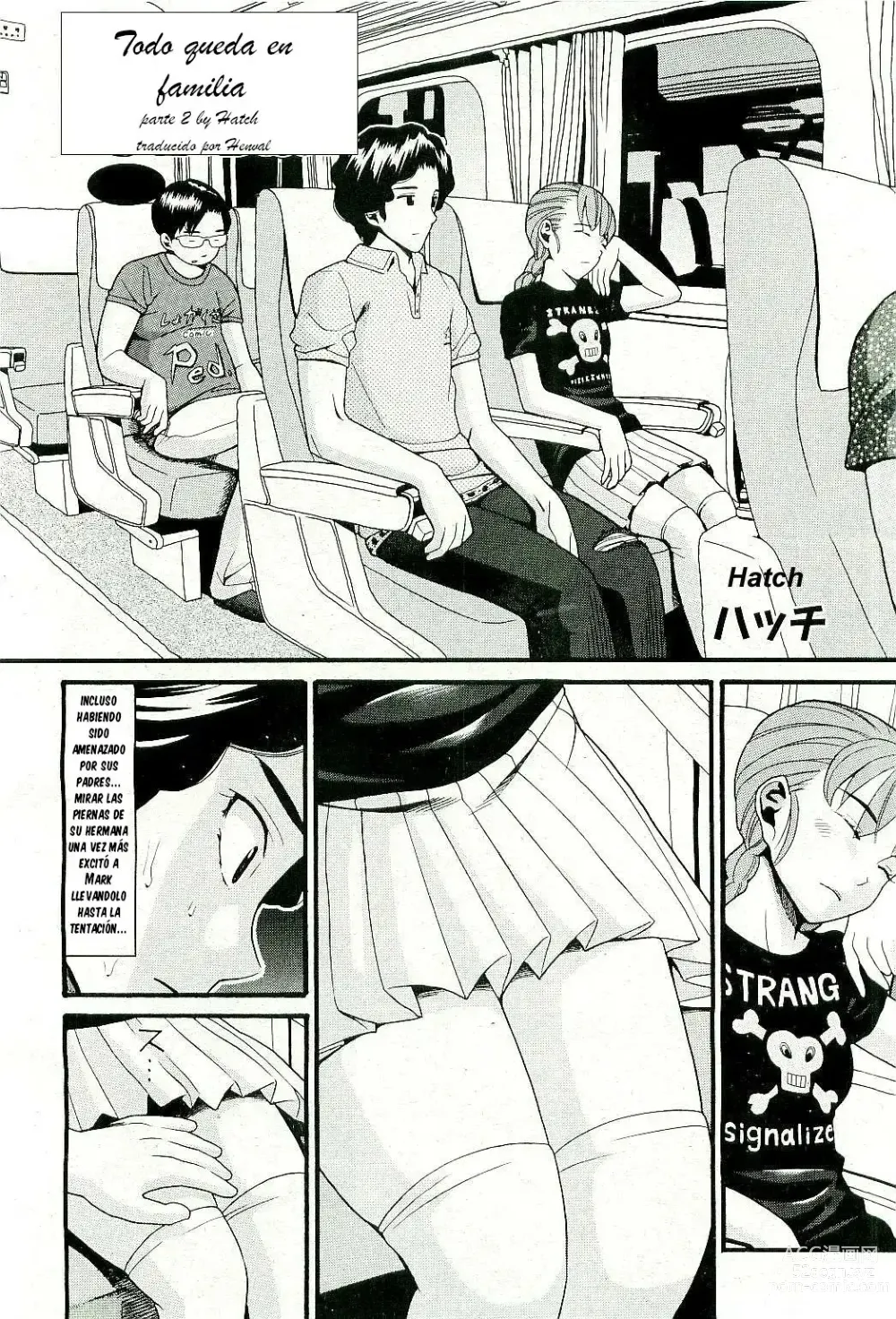 Page 26 of manga Todo Queda en la Familia Cap. 1-2