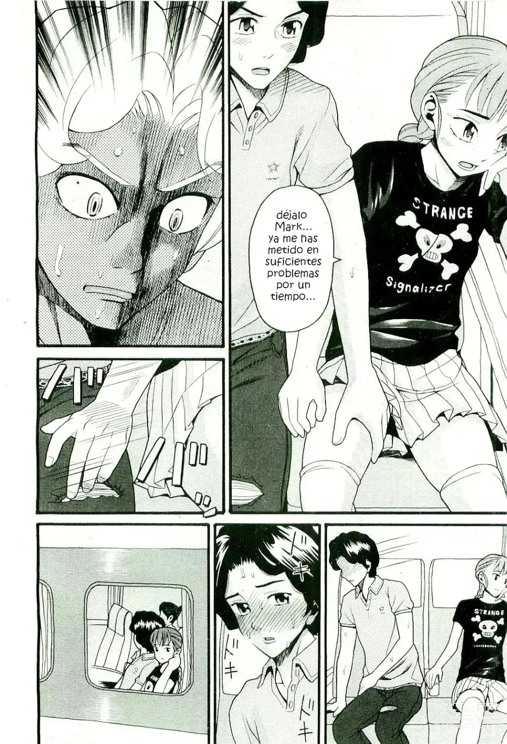 Page 28 of manga Todo Queda en la Familia Cap. 1-2