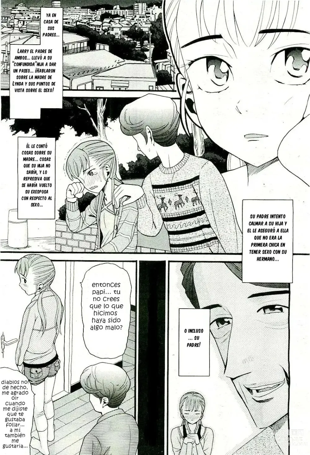 Page 29 of manga Todo Queda en la Familia Cap. 1-2