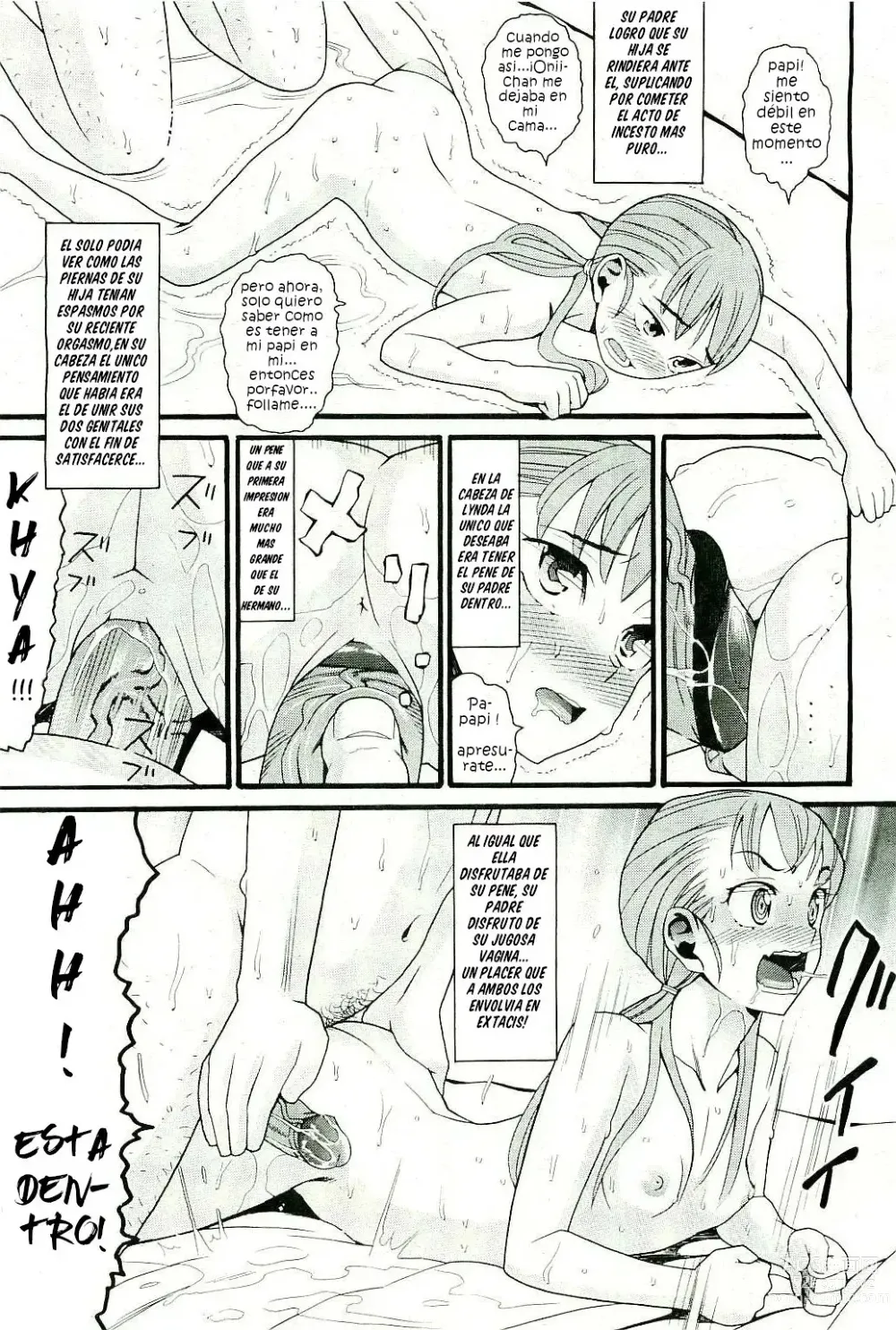 Page 37 of manga Todo Queda en la Familia Cap. 1-2