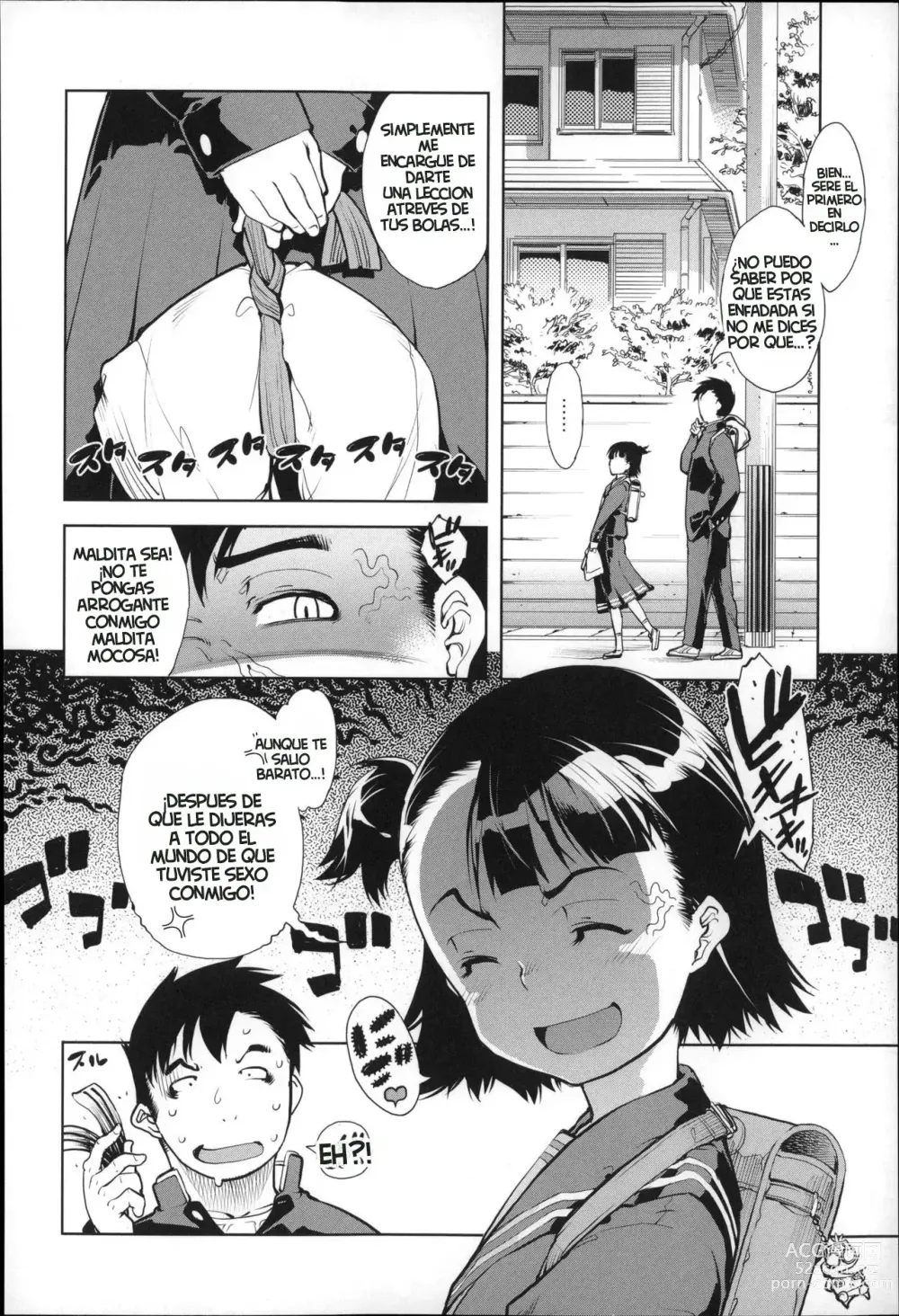 Page 4 of manga Una Chica Karateka