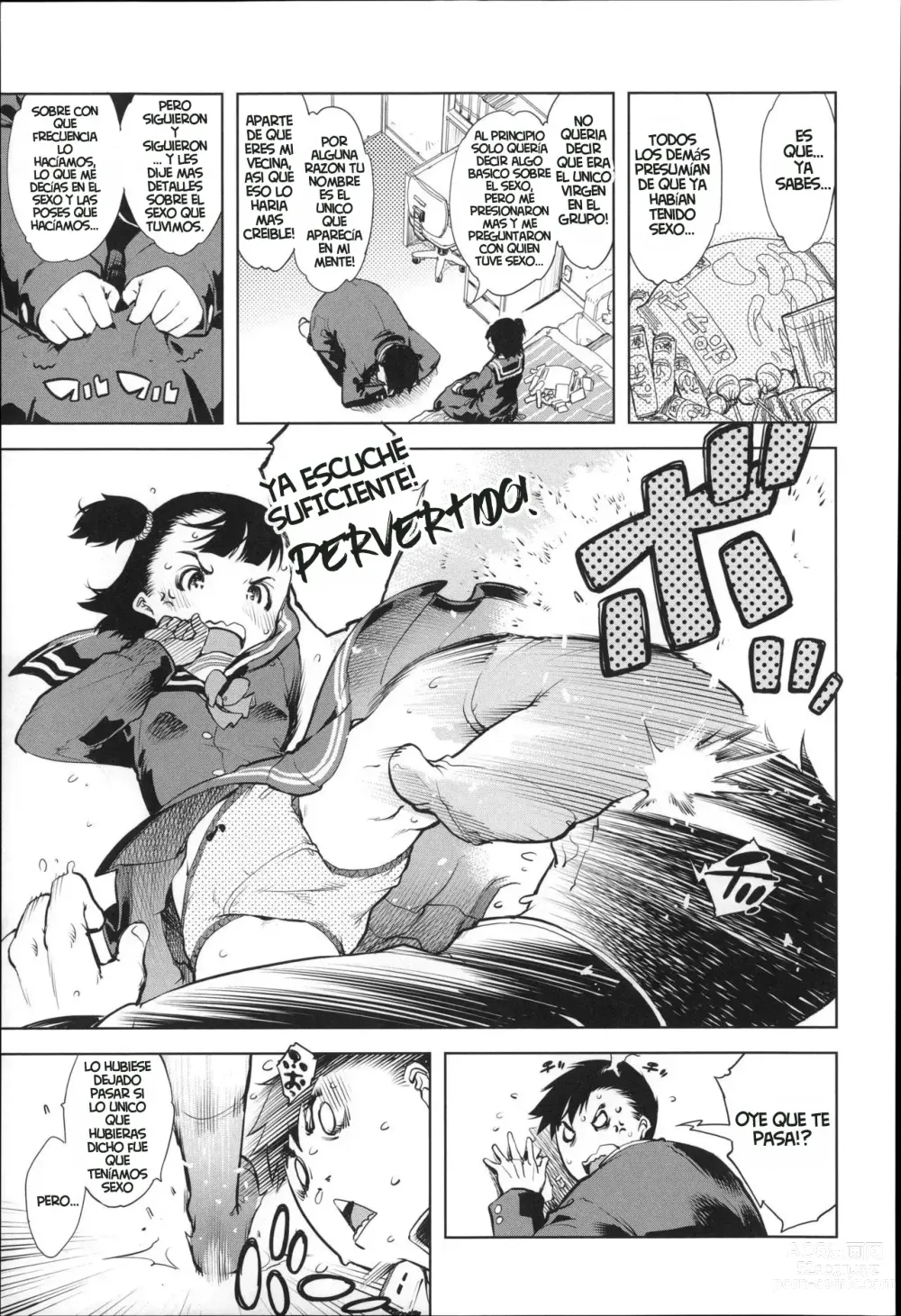 Page 5 of manga Una Chica Karateka