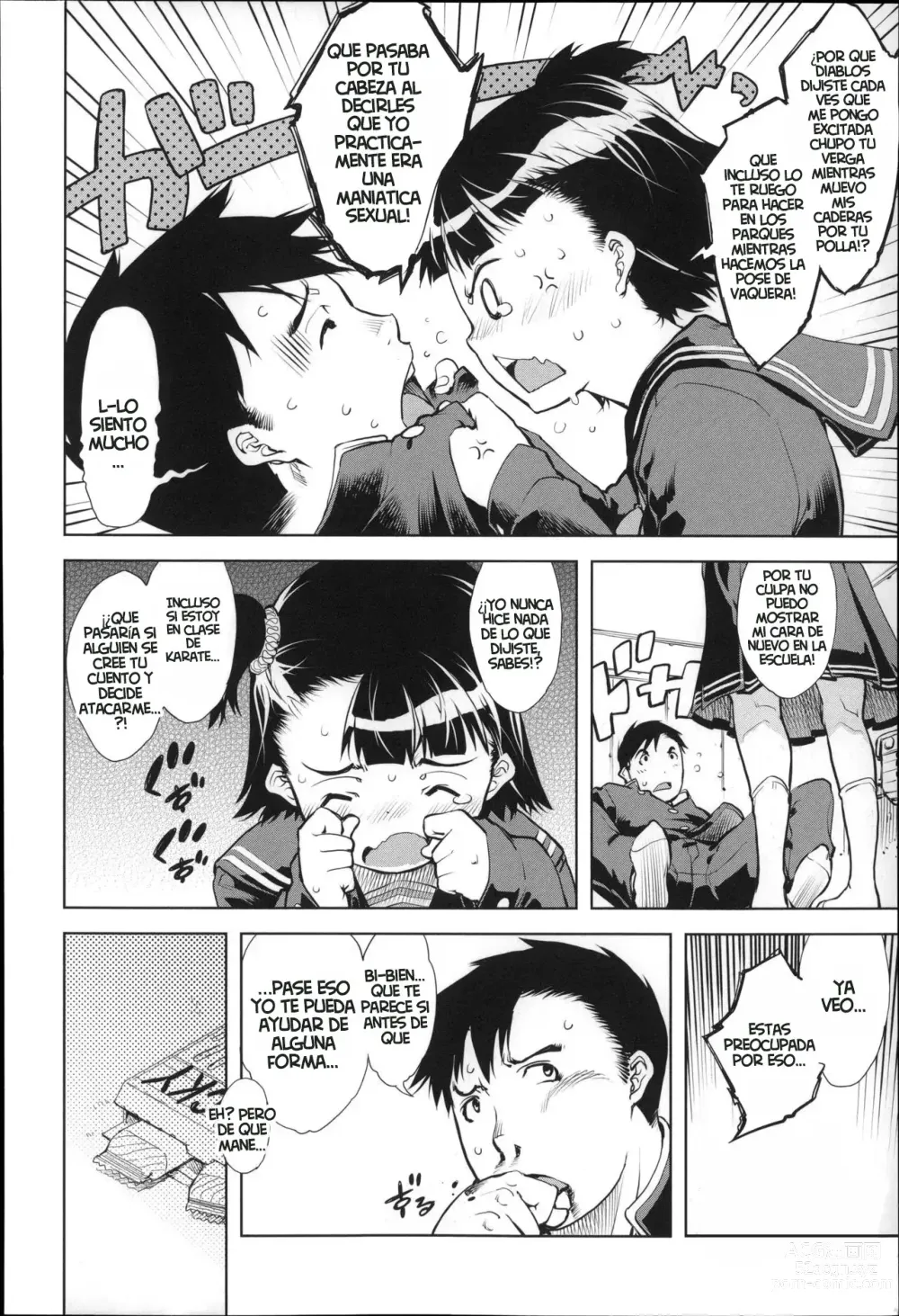 Page 6 of manga Una Chica Karateka