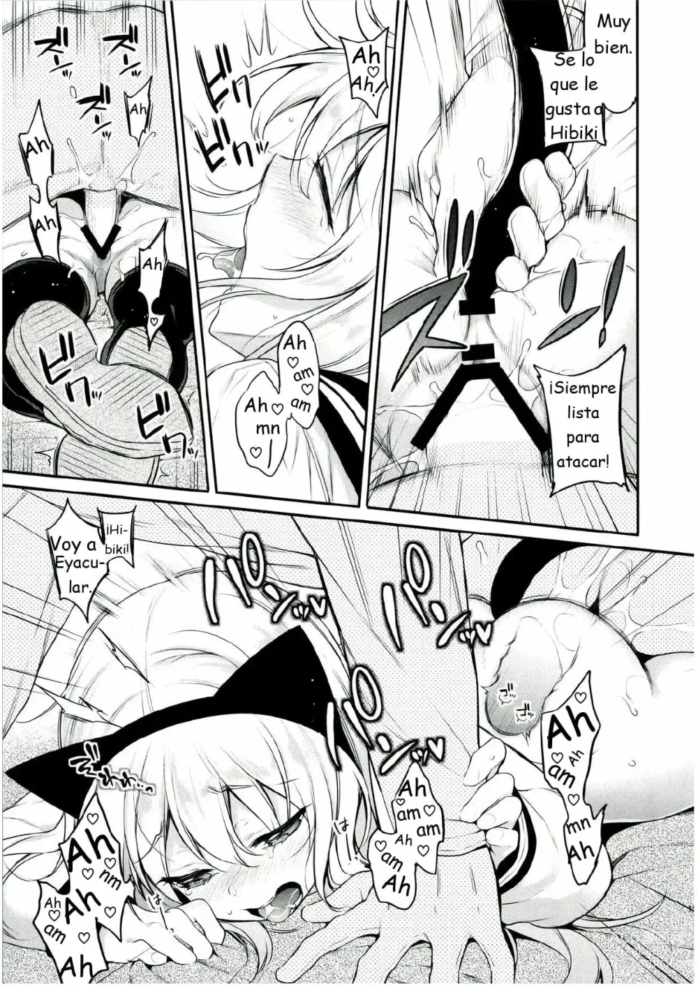 Page 14 of doujinshi Hibiki-chan x Batsu Game