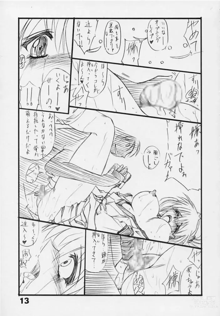 Page 13 of doujinshi Tukimi no Sato Ver:5,00