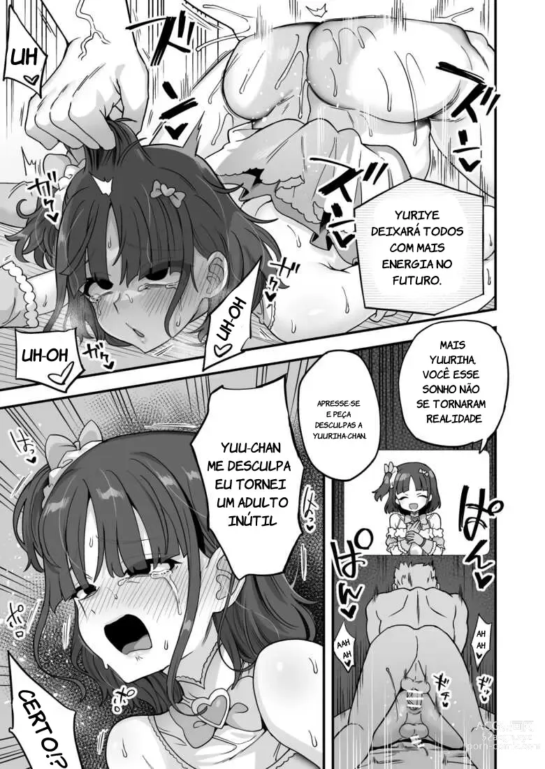 Page 8 of doujinshi Demonstração de Itsu Kimi wa Kawairashii