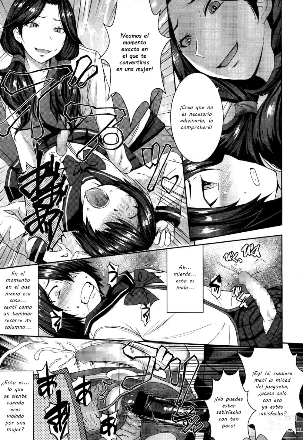 Page 19 of manga Joou no Tenbin