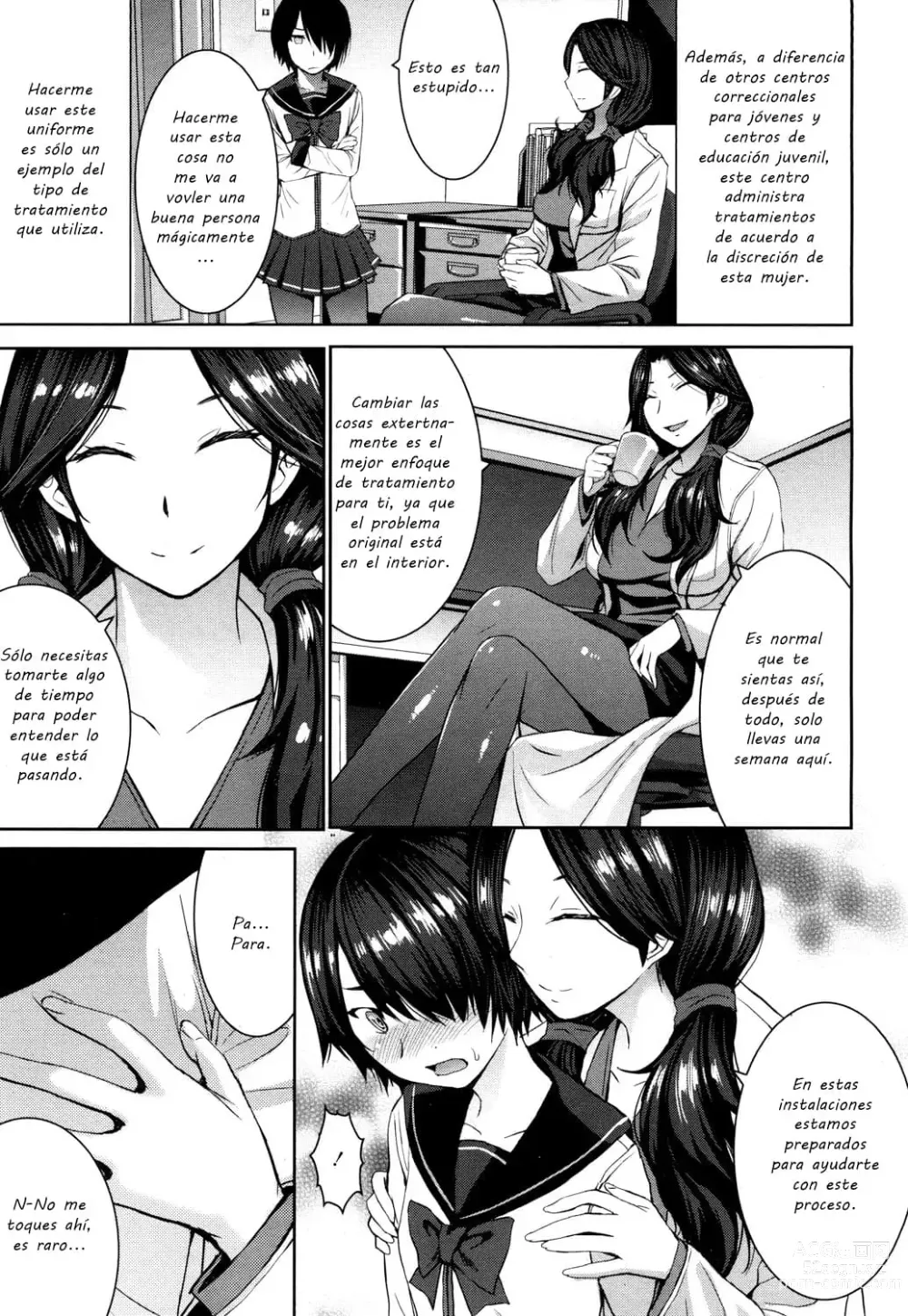 Page 3 of manga Joou no Tenbin