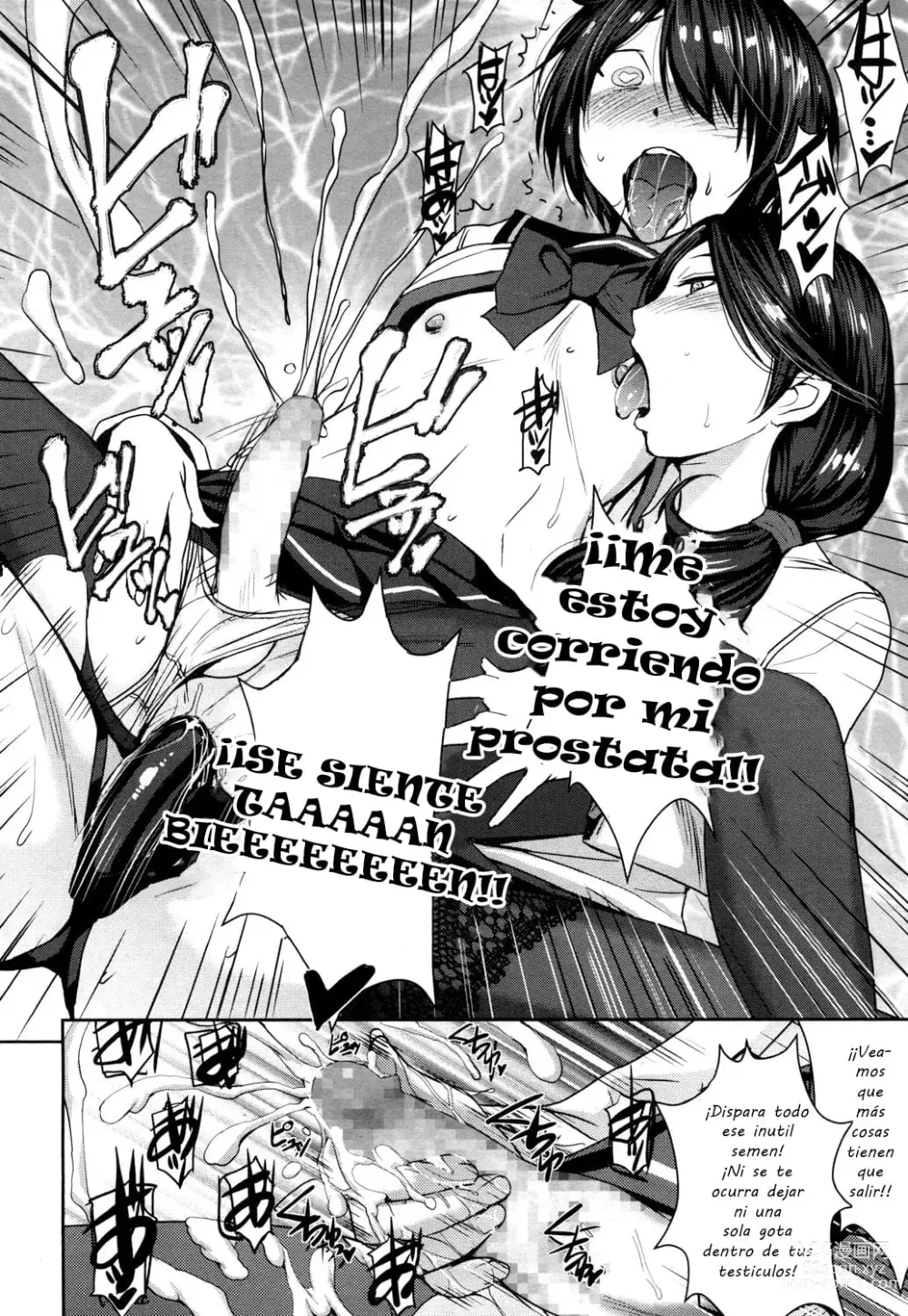 Page 26 of manga Joou no Tenbin