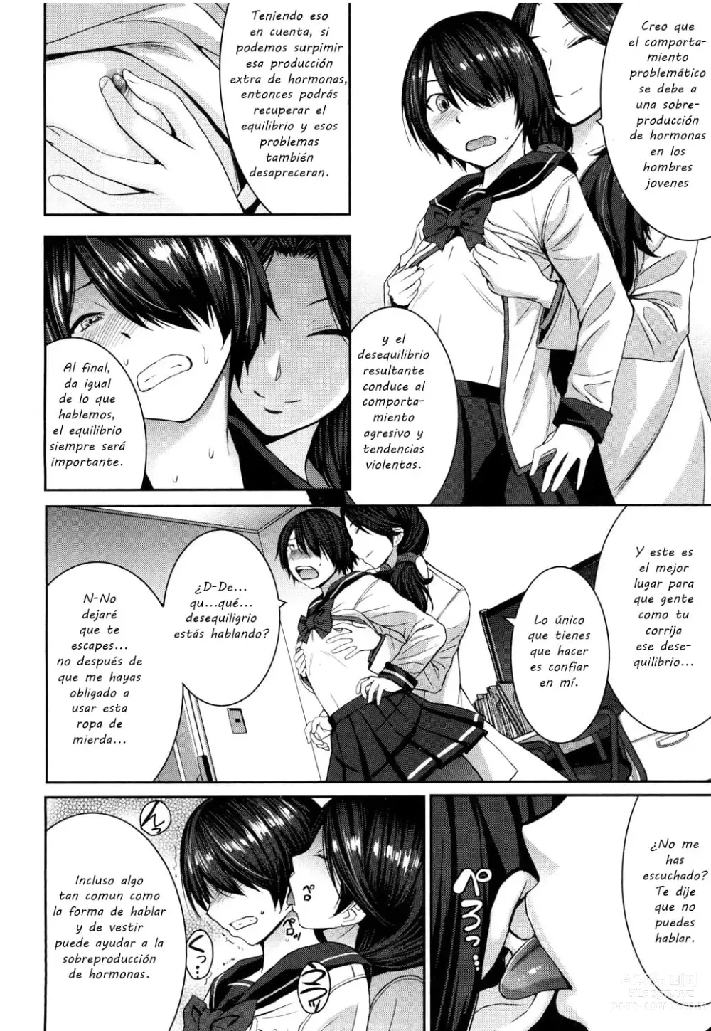 Page 4 of manga Joou no Tenbin