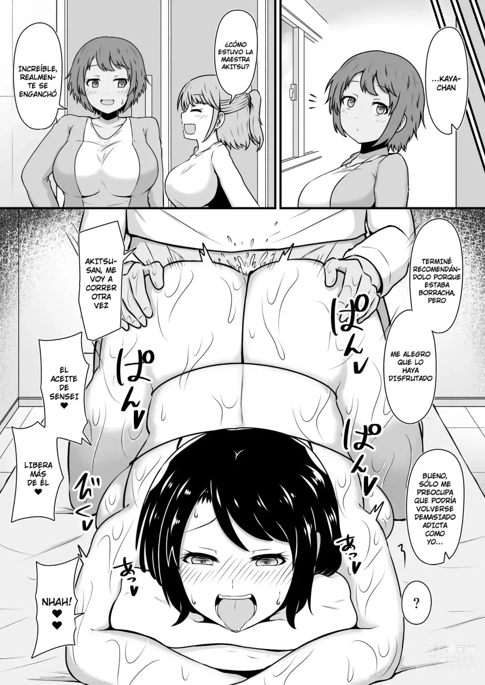 Page 16 of doujinshi Bienvenido al Salón de Belleza Ladcivo 3