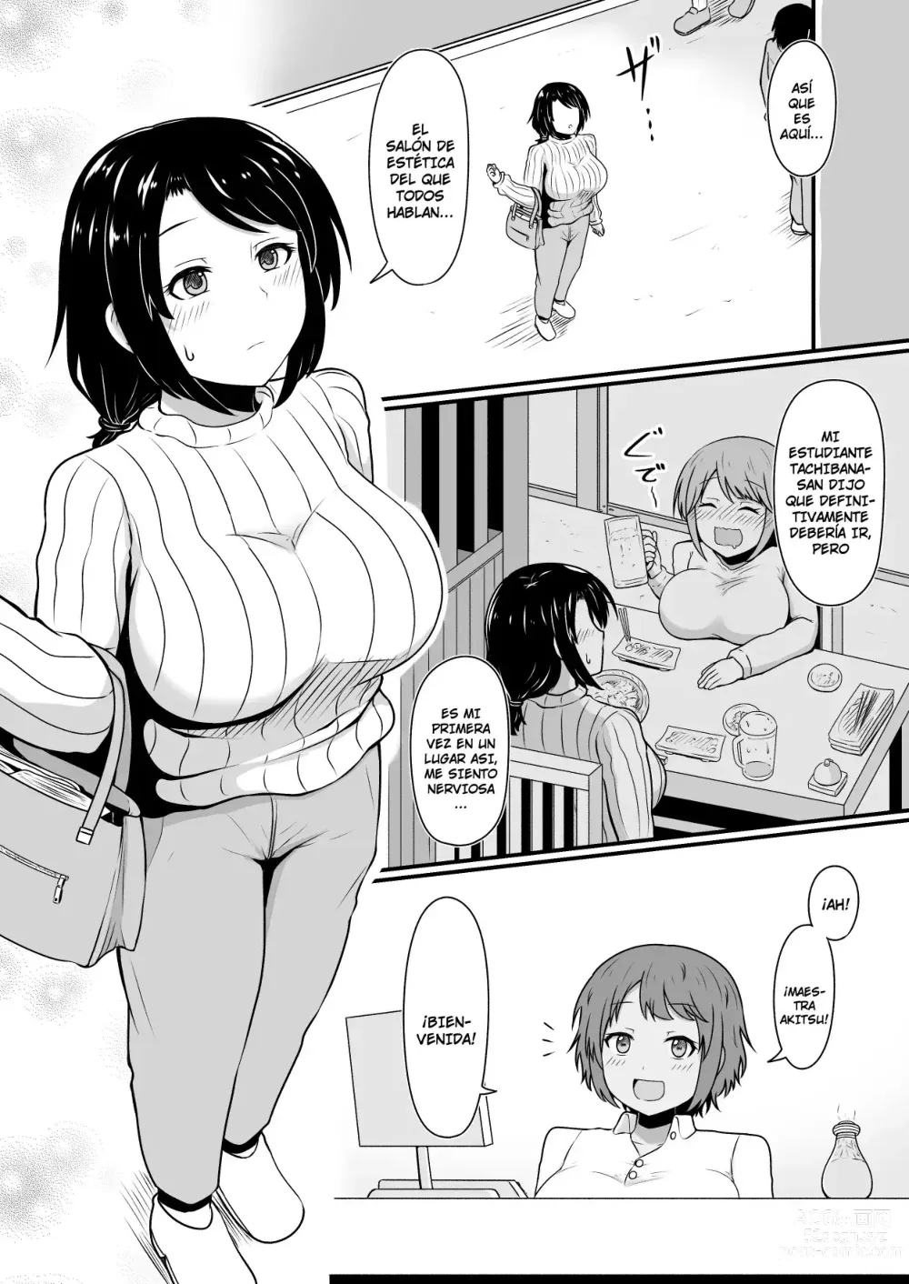 Page 3 of doujinshi Bienvenido al Salón de Belleza Ladcivo 3