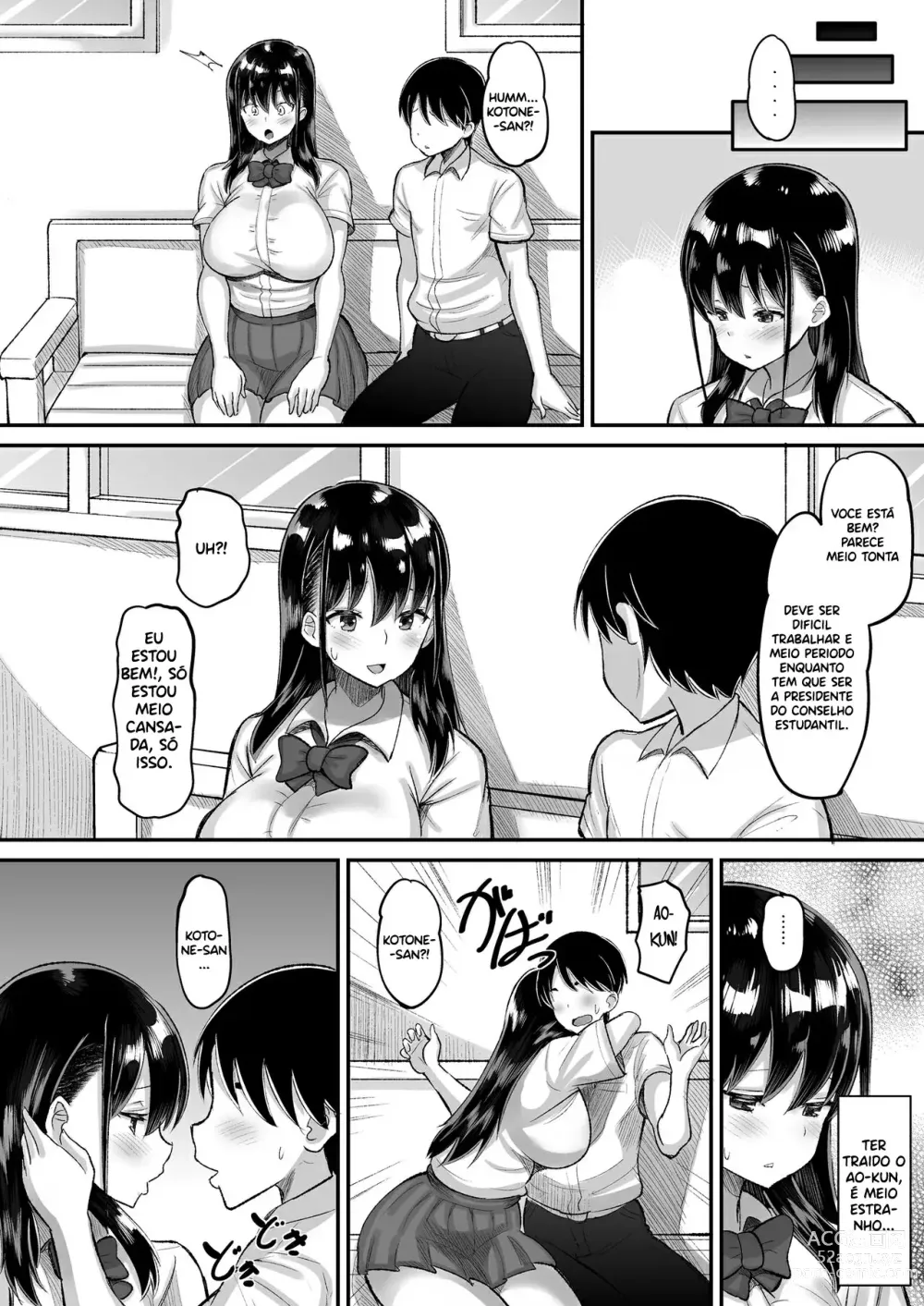 Page 22 of doujinshi Kichiku Kyoushi ni Otosareta Boku no Seitokaichou