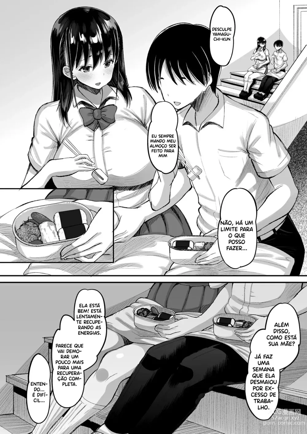 Page 4 of doujinshi Kichiku Kyoushi ni Otosareta Boku no Seitokaichou