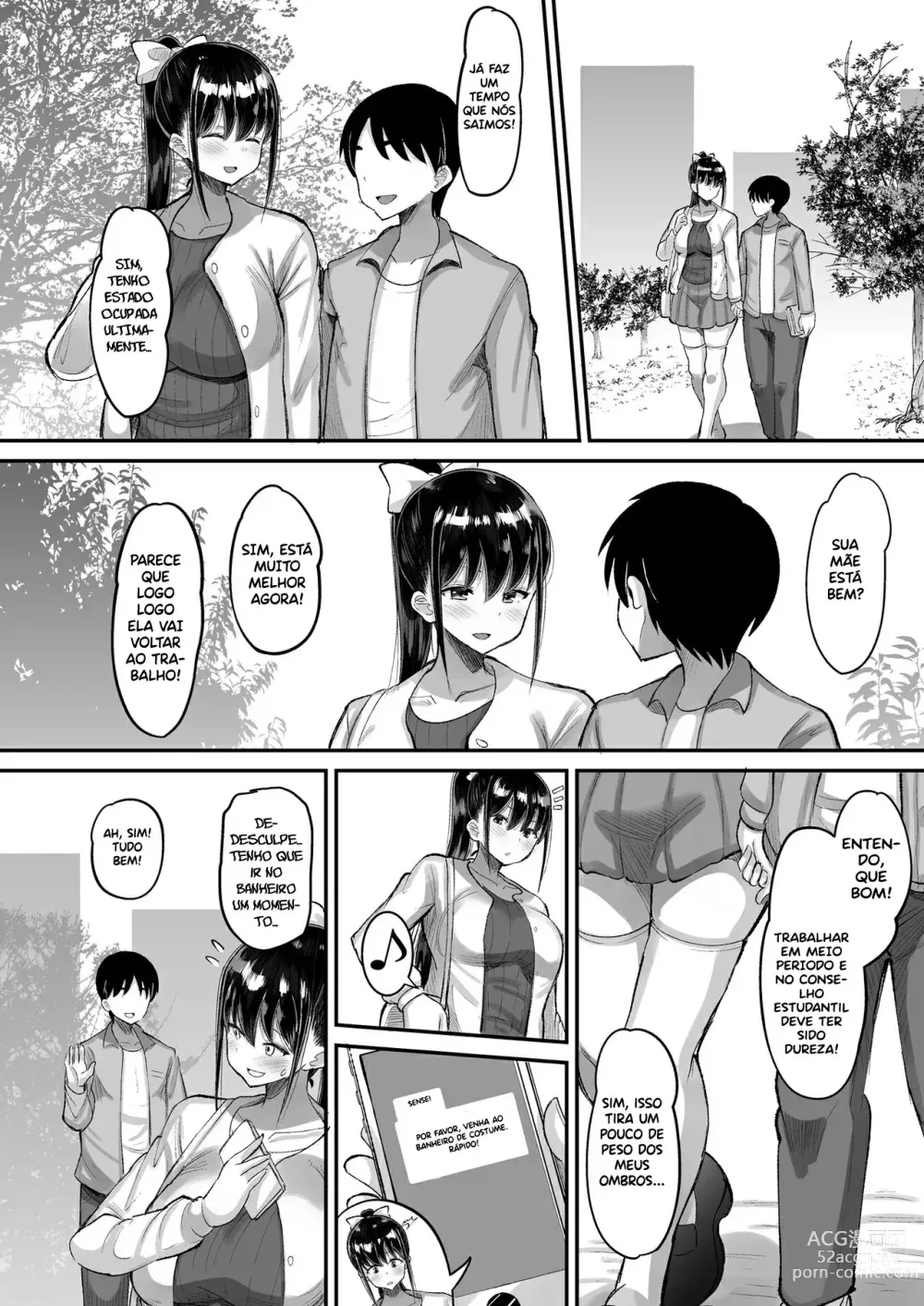 Page 34 of doujinshi Kichiku Kyoushi ni Otosareta Boku no Seitokaichou