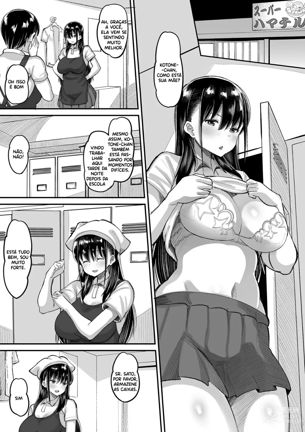 Page 7 of doujinshi Kichiku Kyoushi ni Otosareta Boku no Seitokaichou