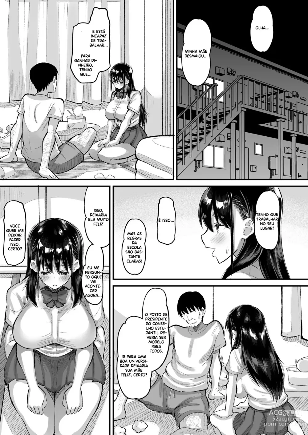 Page 9 of doujinshi Kichiku Kyoushi ni Otosareta Boku no Seitokaichou