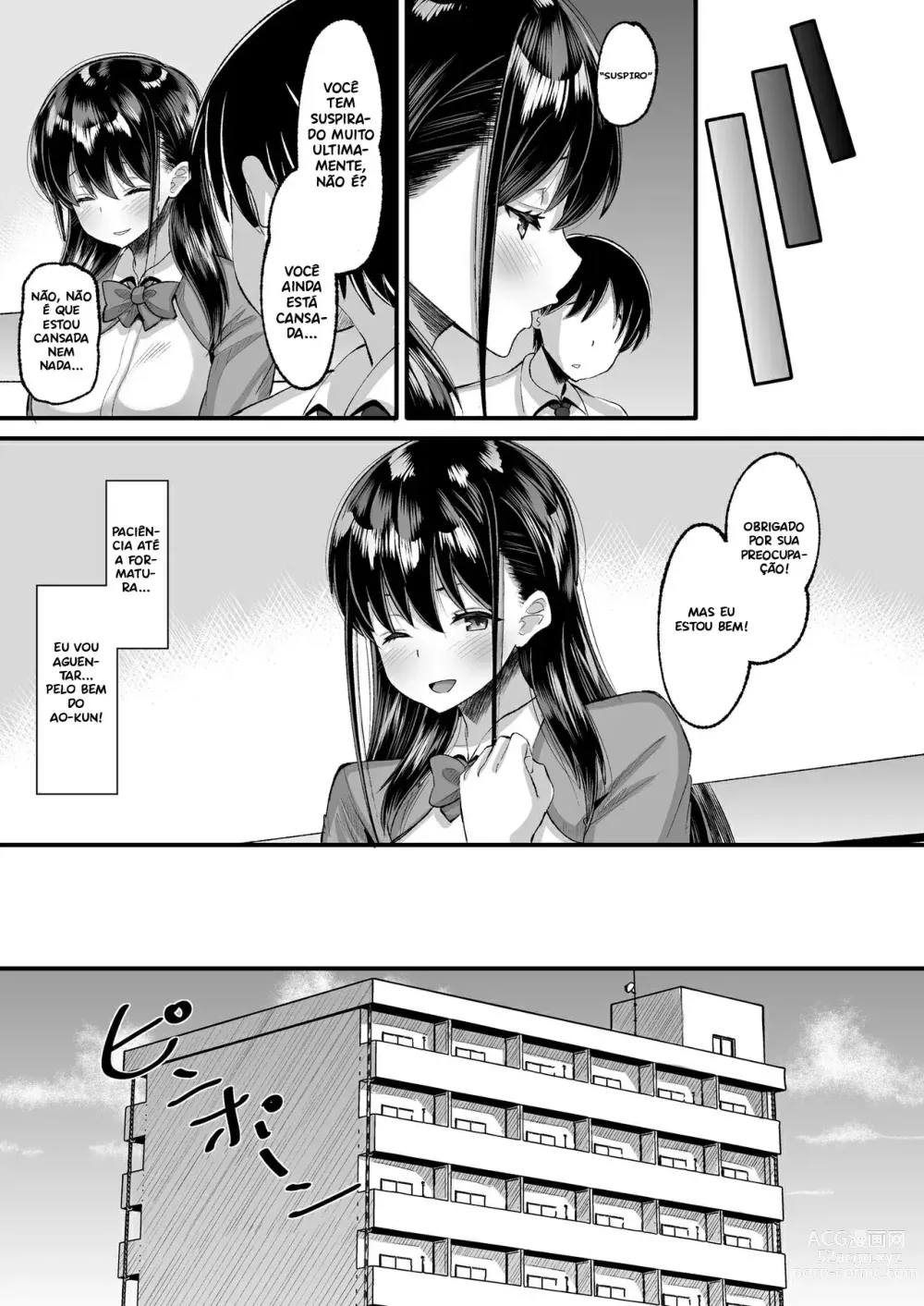 Page 11 of doujinshi Kichiku Kyoushi ni Otosareta Boku no Seitokaichou 2