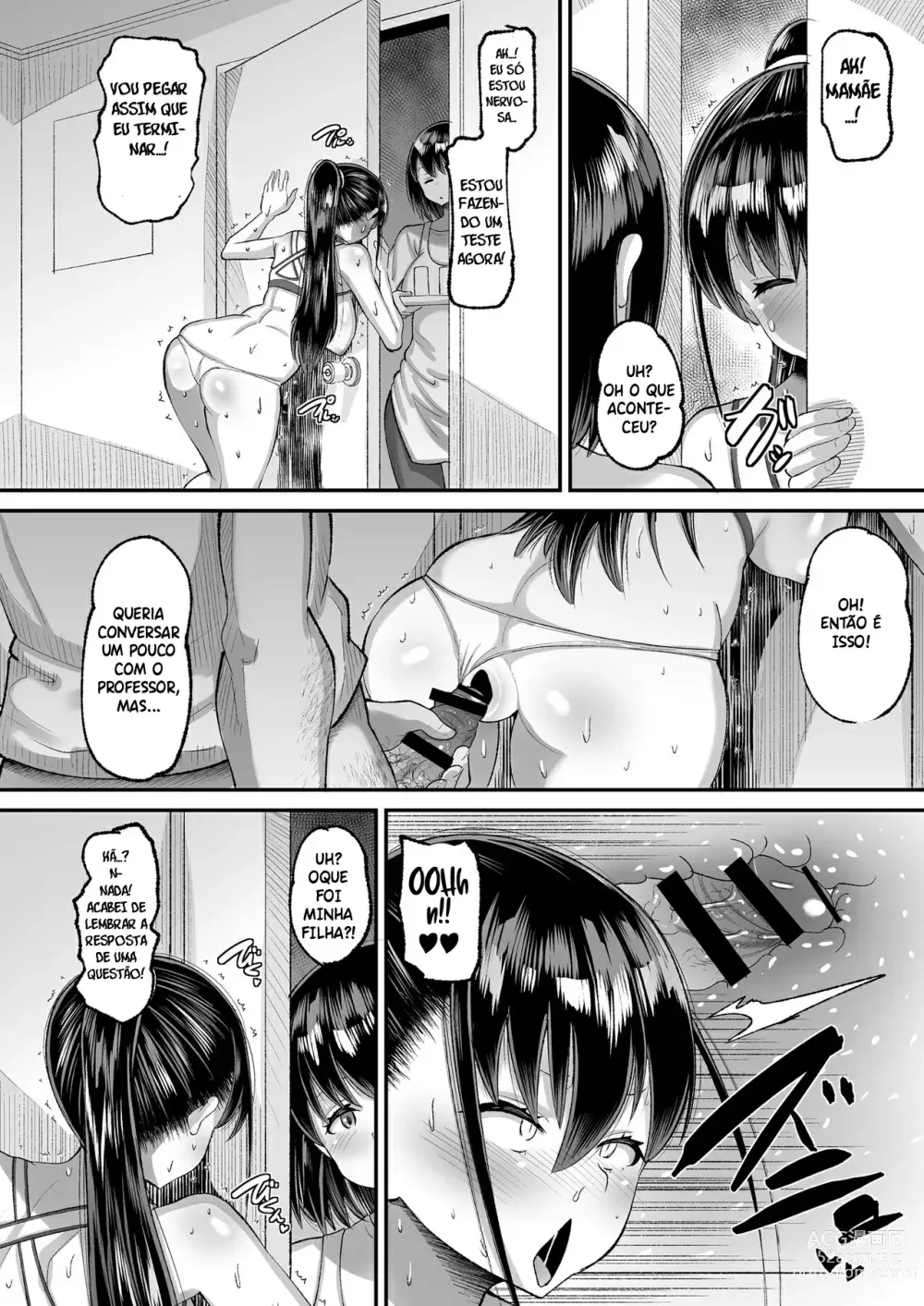 Page 24 of doujinshi Kichiku Kyoushi ni Otosareta Boku no Seitokaichou 2